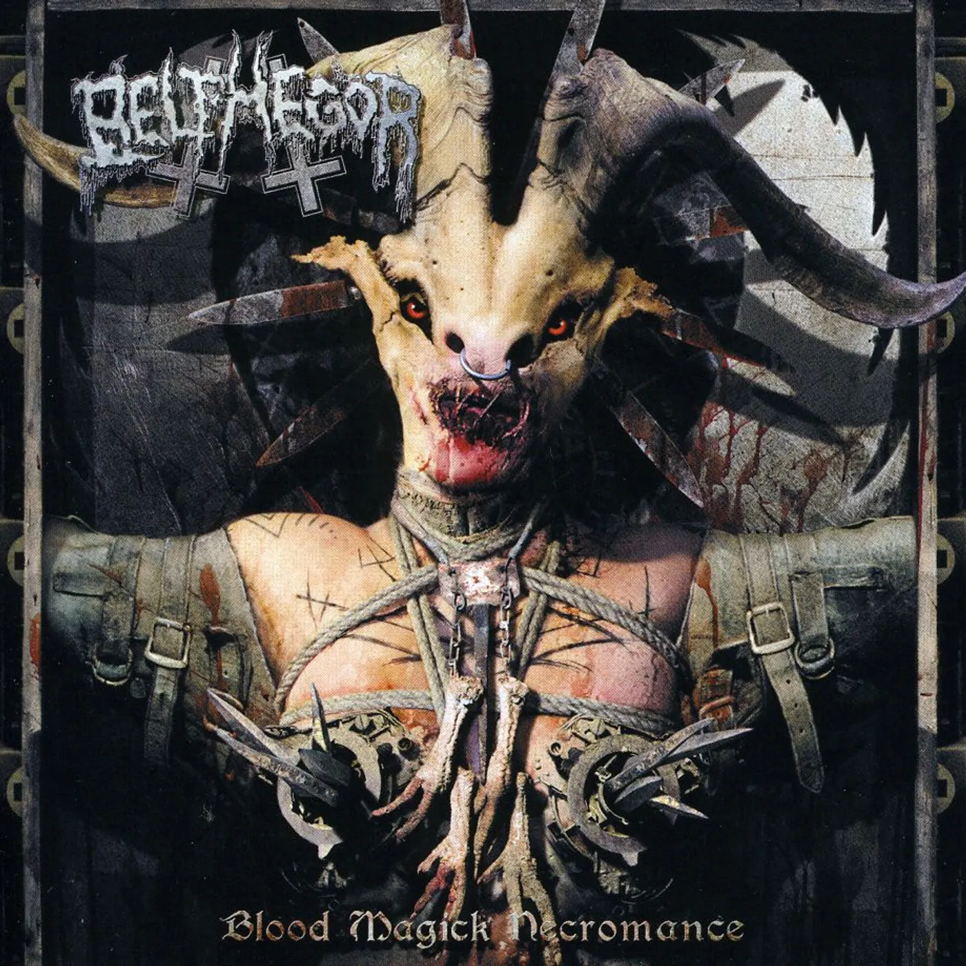 Belphegor BLOOD MAGICK NECROMANCE CD