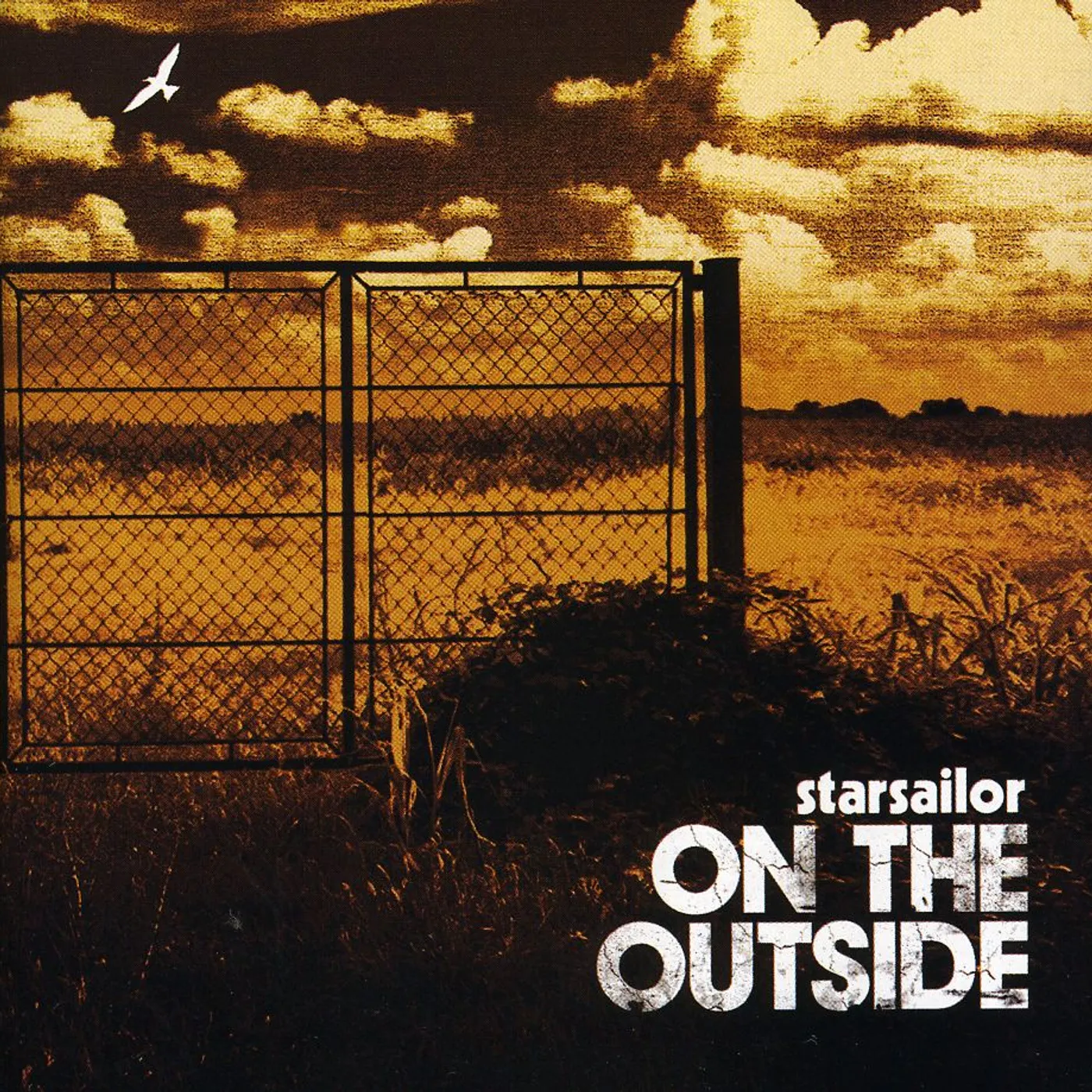 Starsailor ON THE OUTSIDE CD