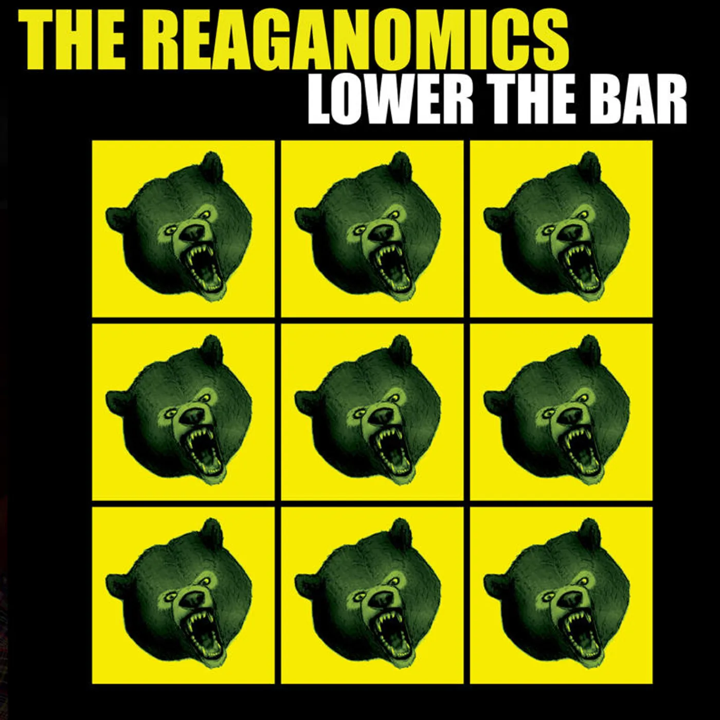 Reaganomics LOWER THE BAR CD