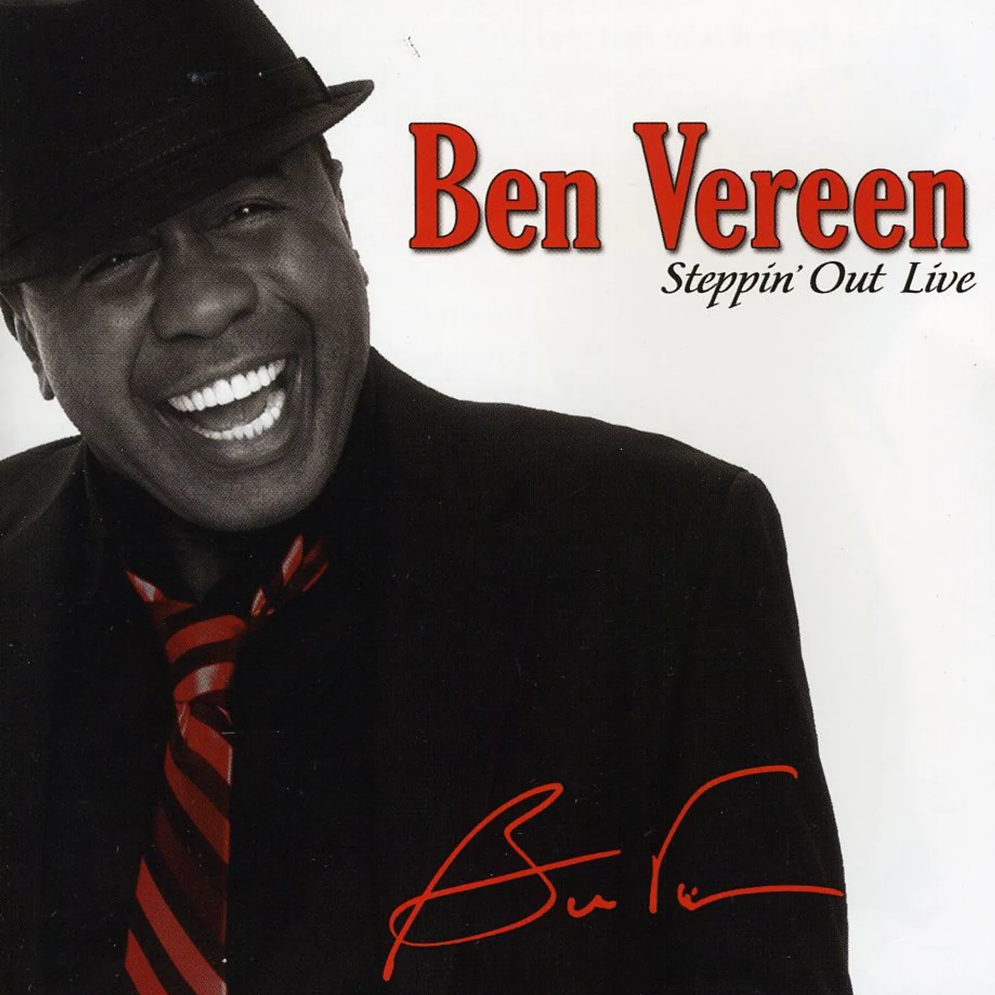 Ben Vereen STEPPIN OUT LIVE CD