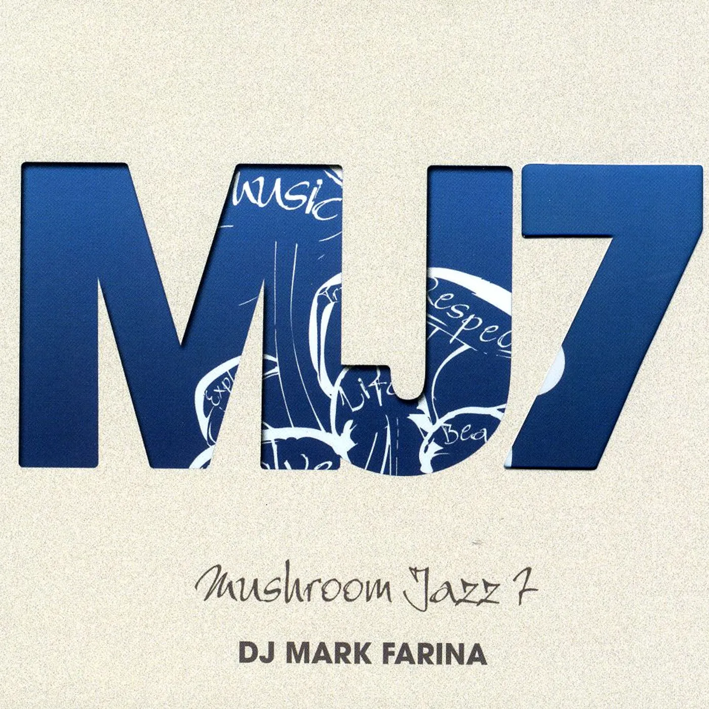 Mark Farina MUSHROOM JAZZ 7 CD
