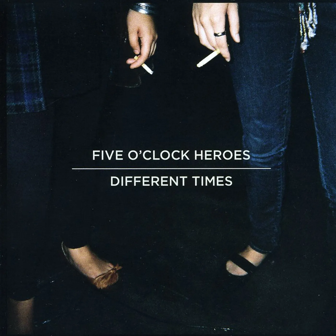 Five O'Clock Heroes DIFFERENT TIMES CD