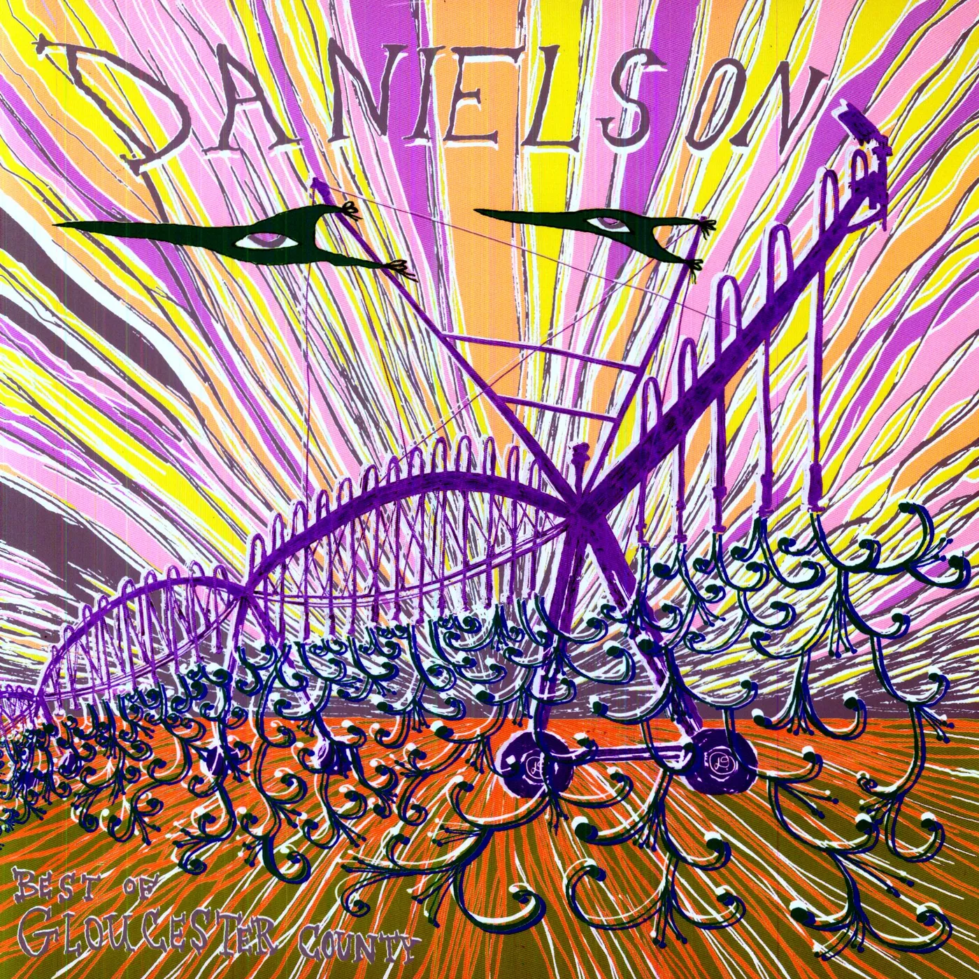 Danielson Best of Gloucester County Vinyl Record