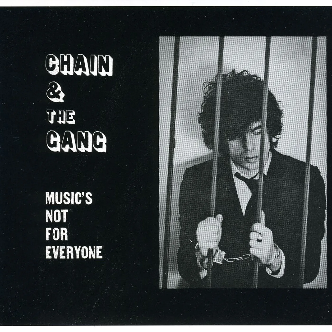Chain and The Gang MUSIC'S NOT FOR EVERYONE CD