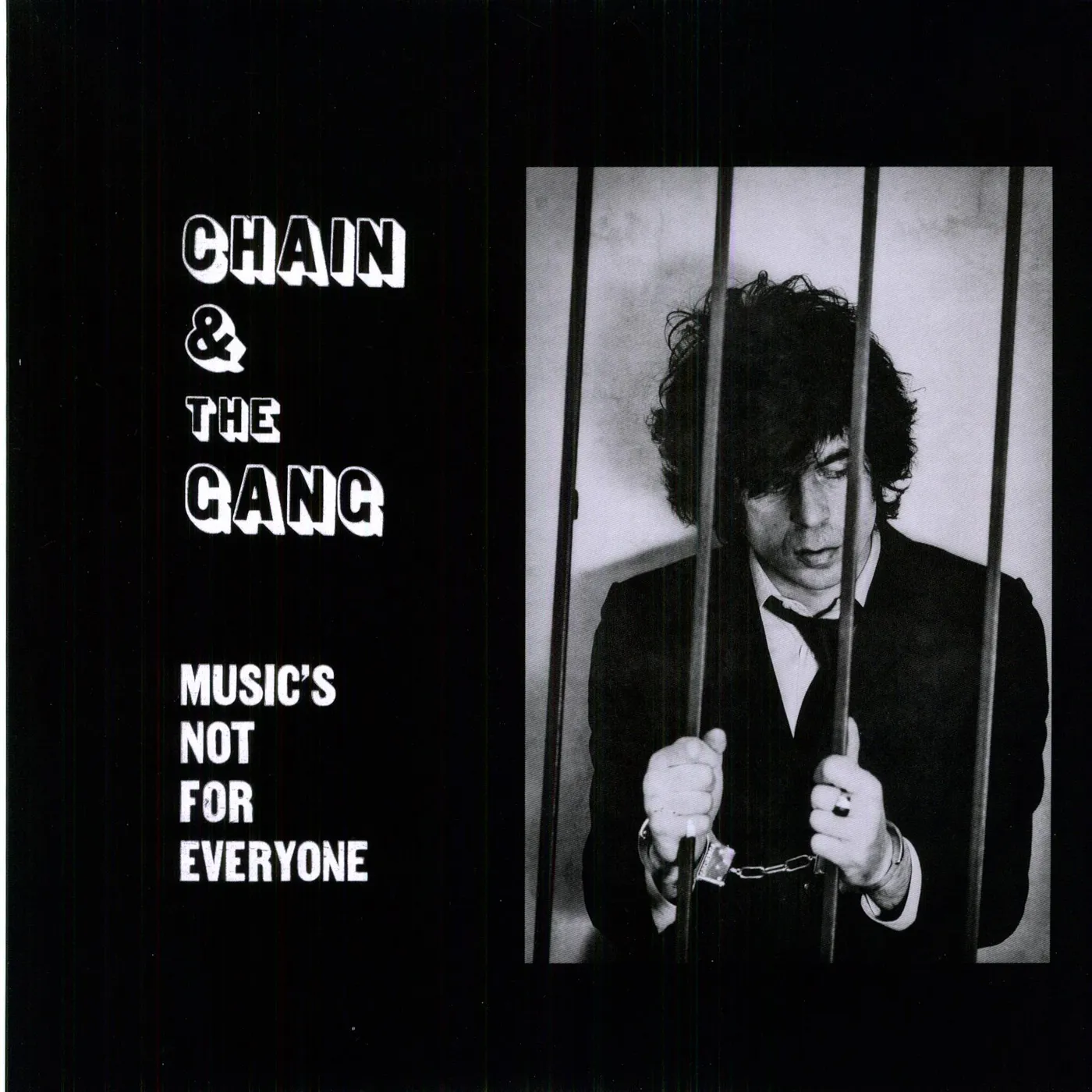 Chain and The Gang Music's Not For Everyone Vinyl Record