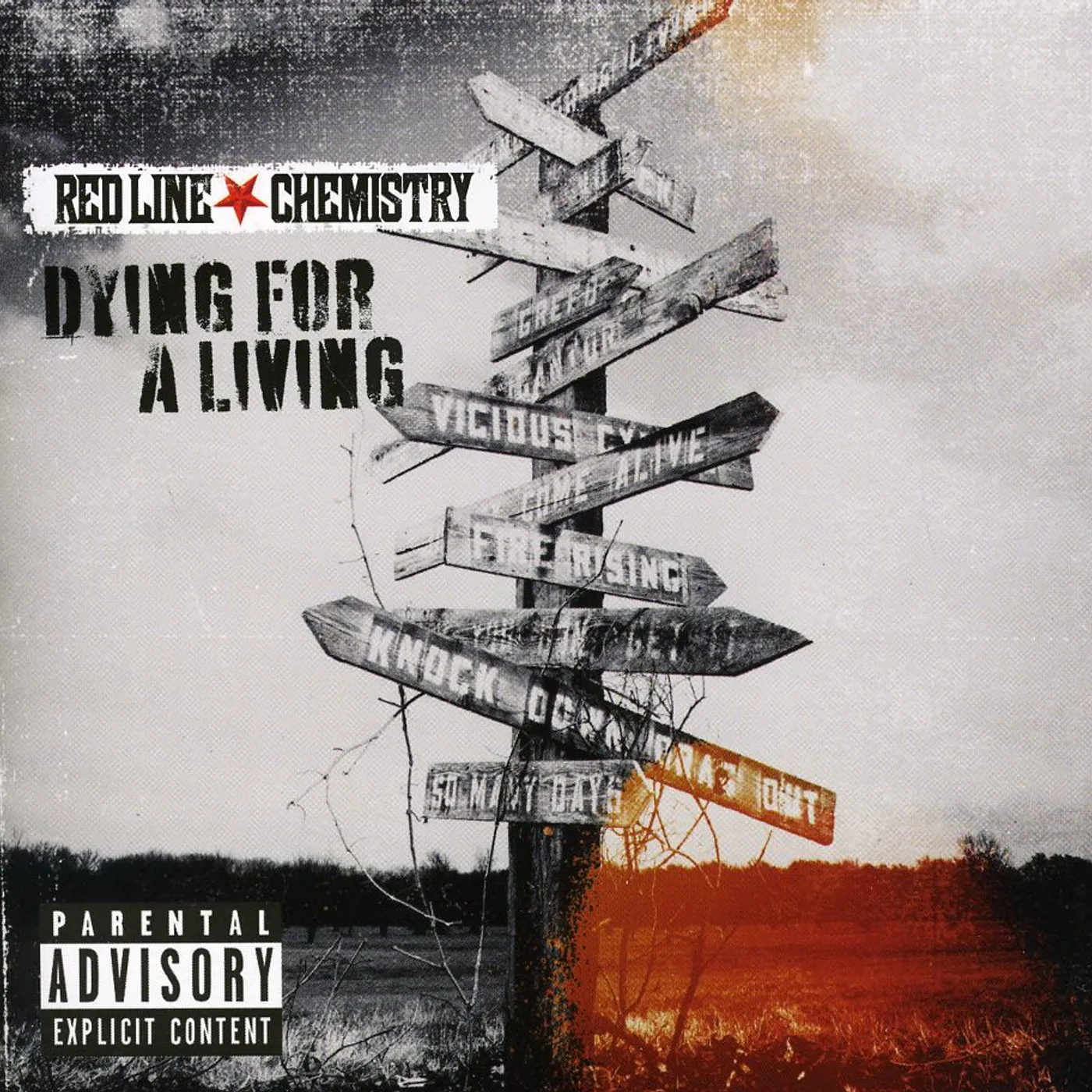 Red Line Chemistry DYING FOR A LIVING CD