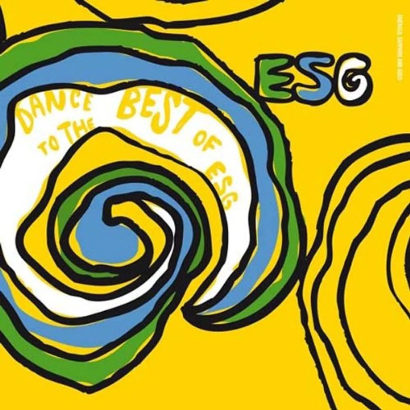 Dance To The Best Of ESG Vinyl Record
