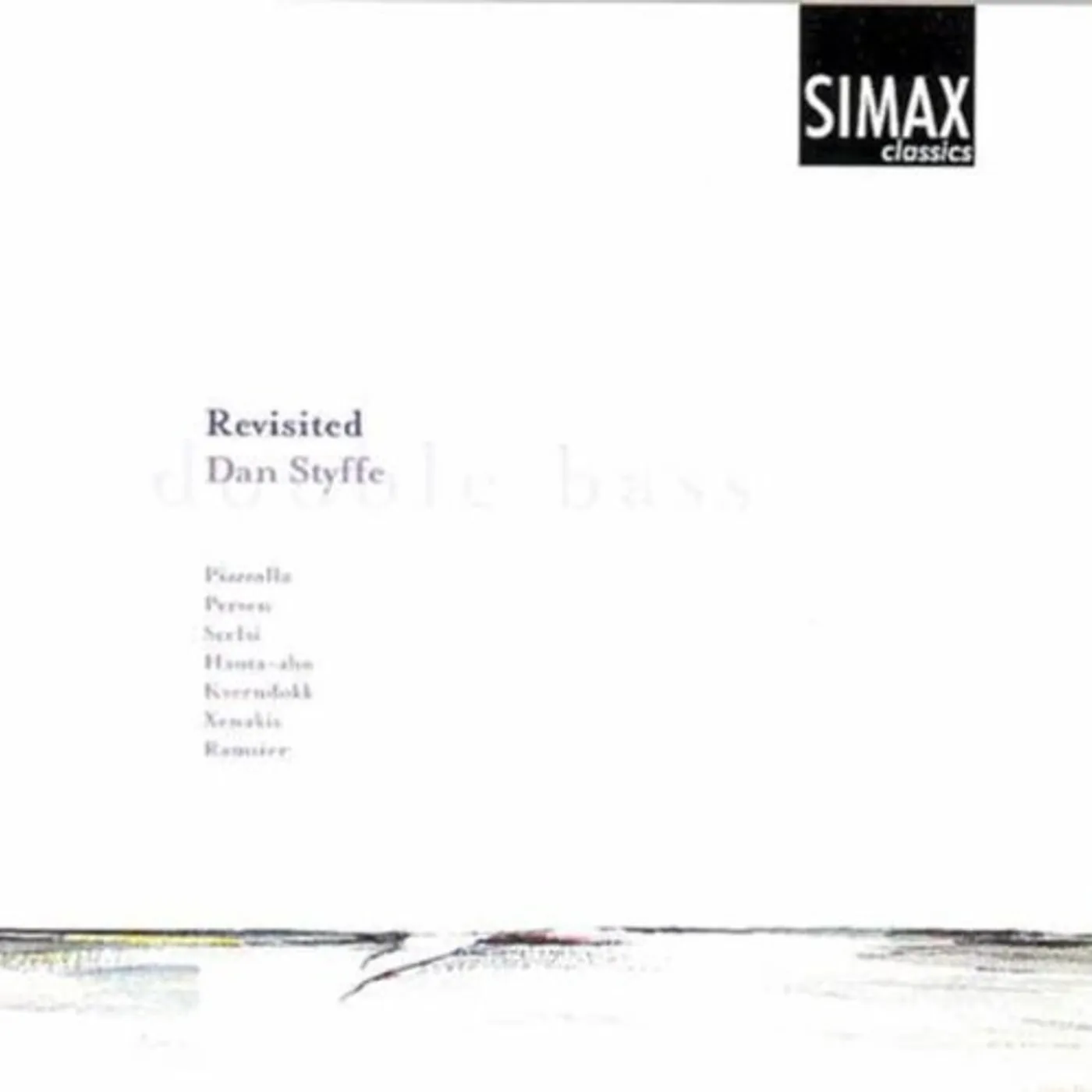 Dan Styffe REVISITED CHAMBER MUSIC CD