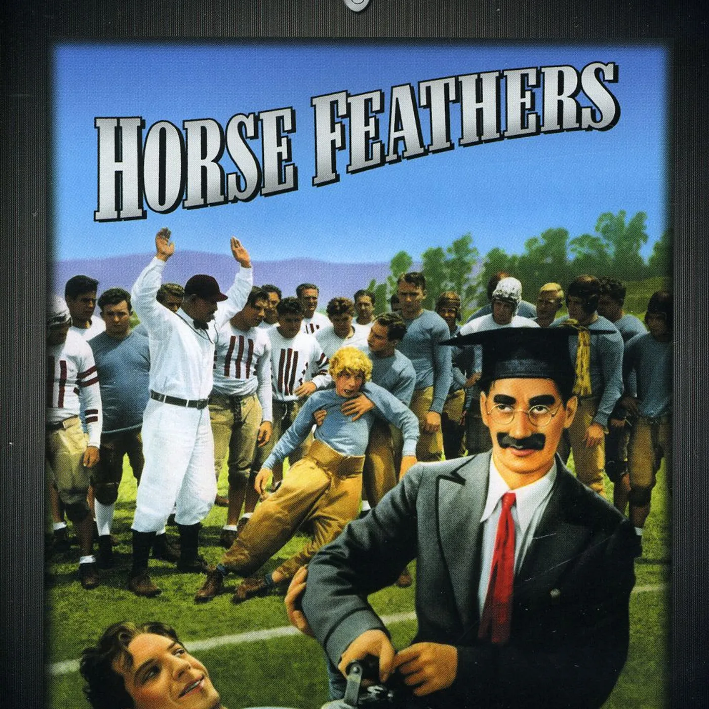 Horse Feathers DVD