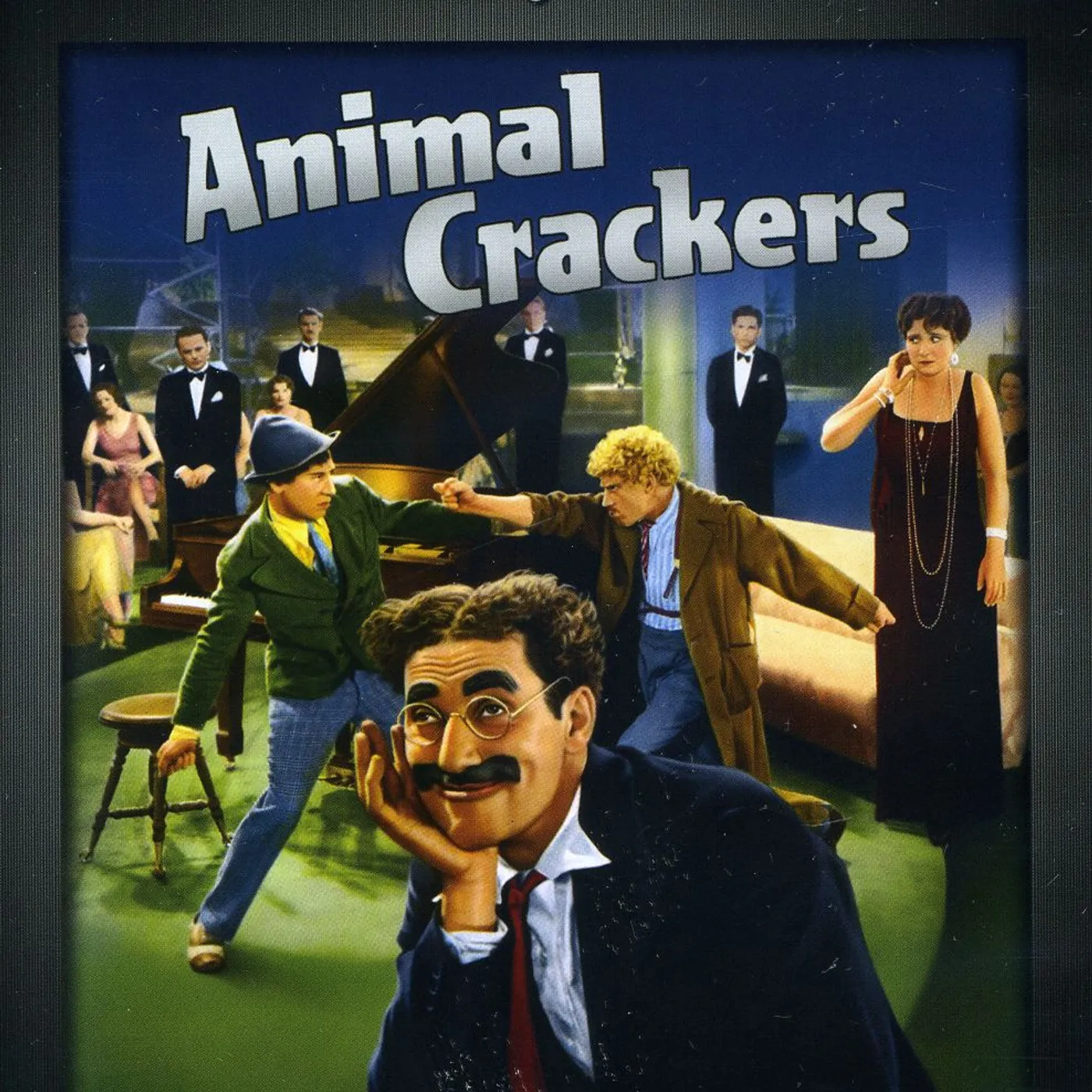 The Animal Crackers DVD