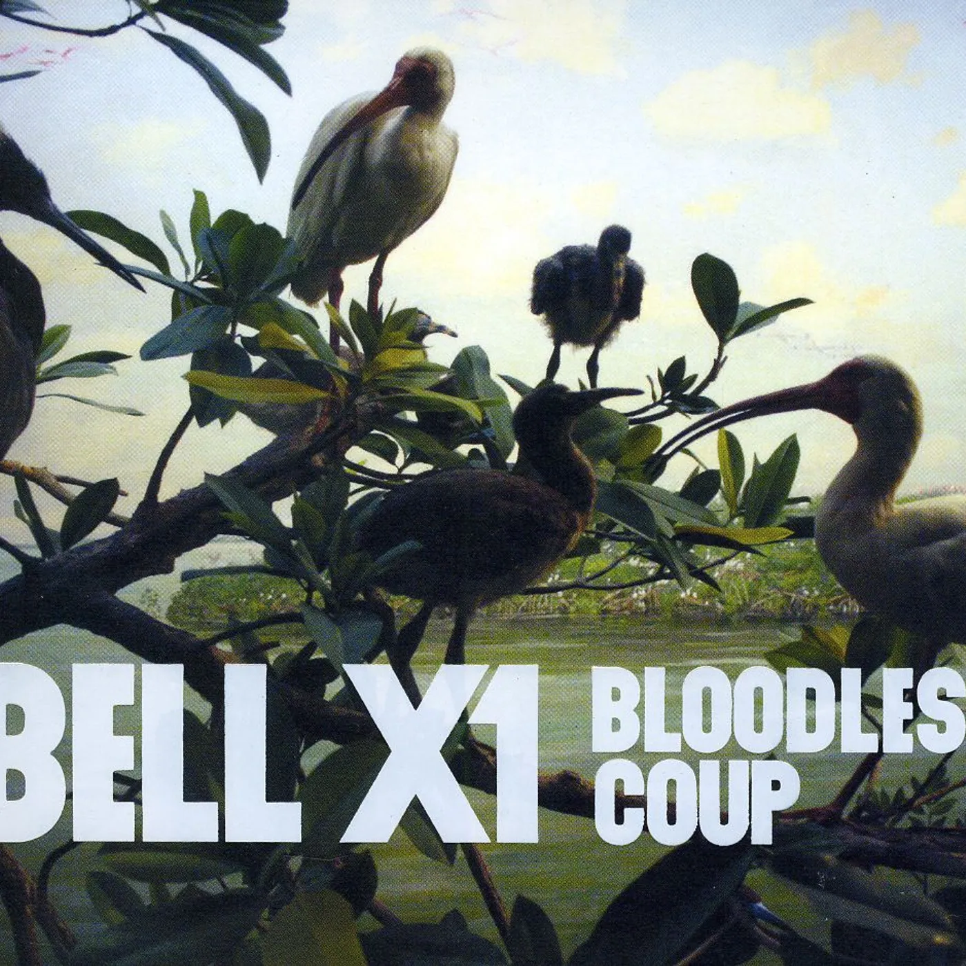 Bell X1 BLOODLESS CUP CD