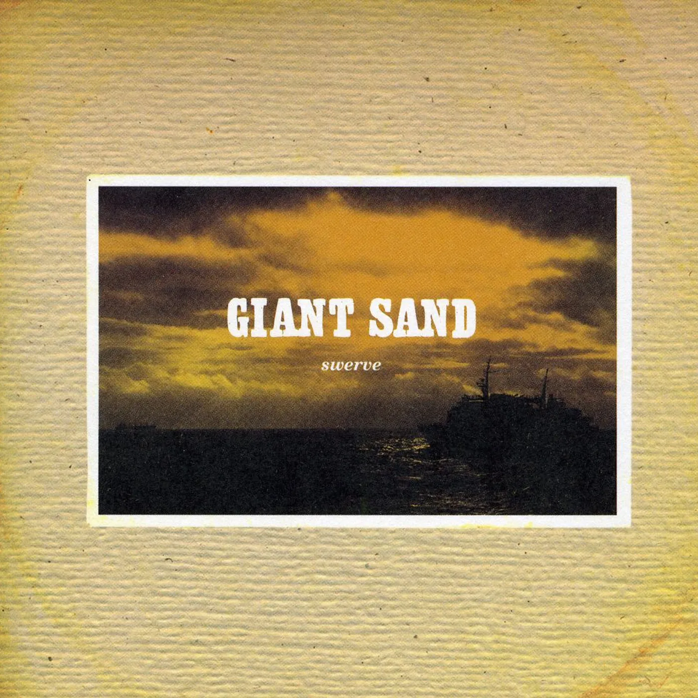 Giant Sand SWERVE: 25TH ANNIVERSARY CD