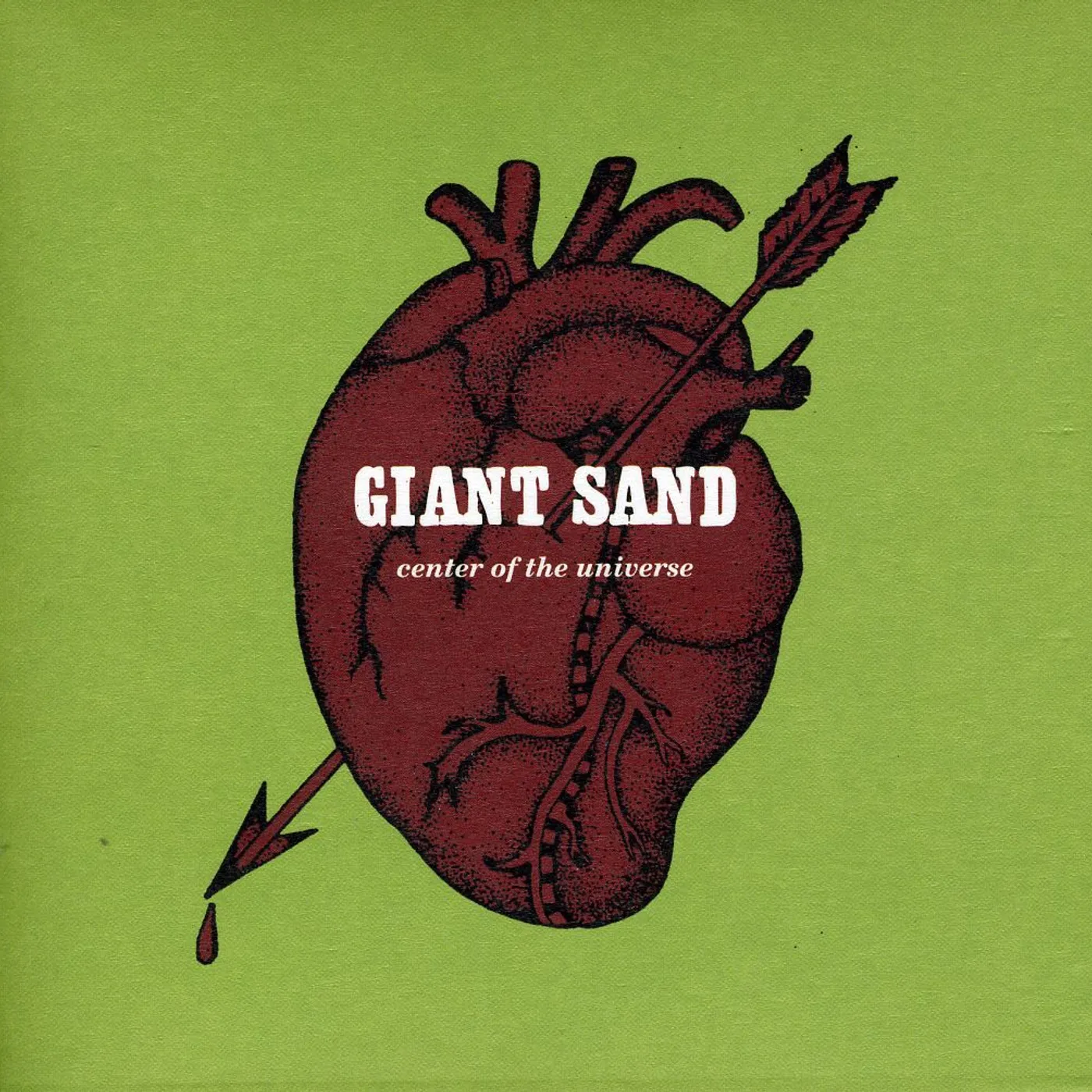 Giant Sand CENTER OF THE UNIVERSE: 25TH ANNIVERSARY CD