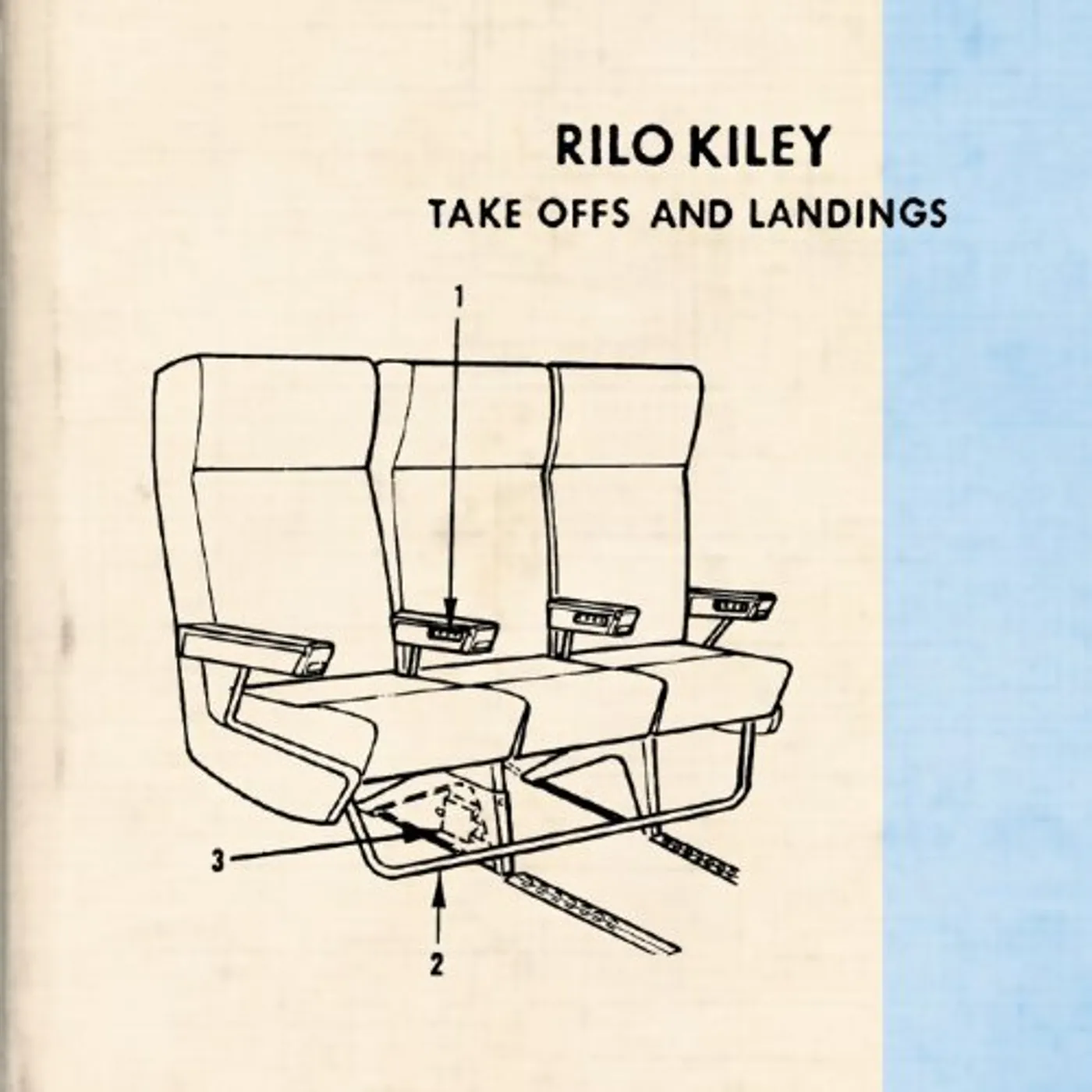 Rilo Kiley Take Offs And Landings Vinyl Record