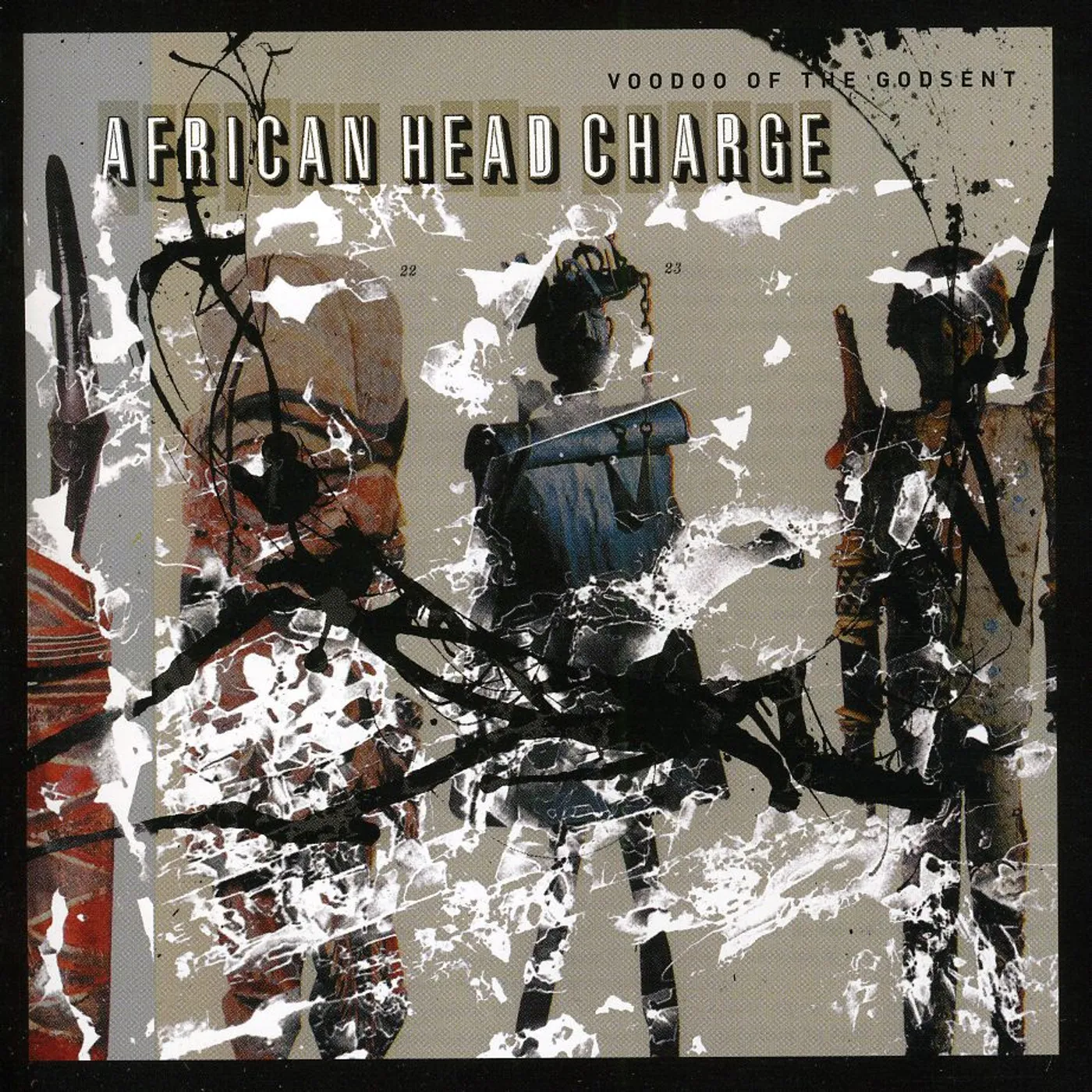 African Head Charge VOODOO OF THE GODSENT CD