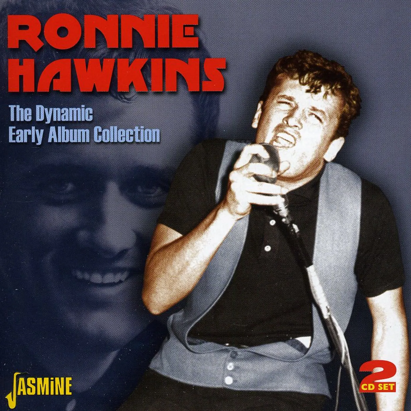 Ronnie Hawkins DYNAMIC / EARLY LP COLLECTION CD