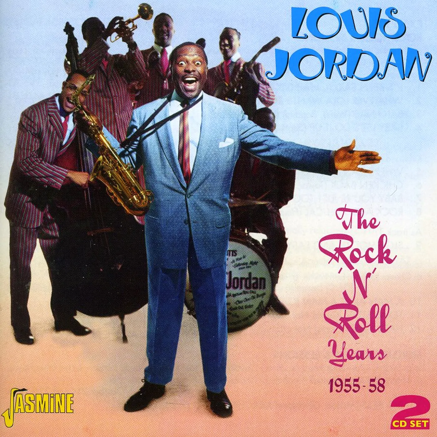 Louis Jordan ROCK N ROLL YEARS CD