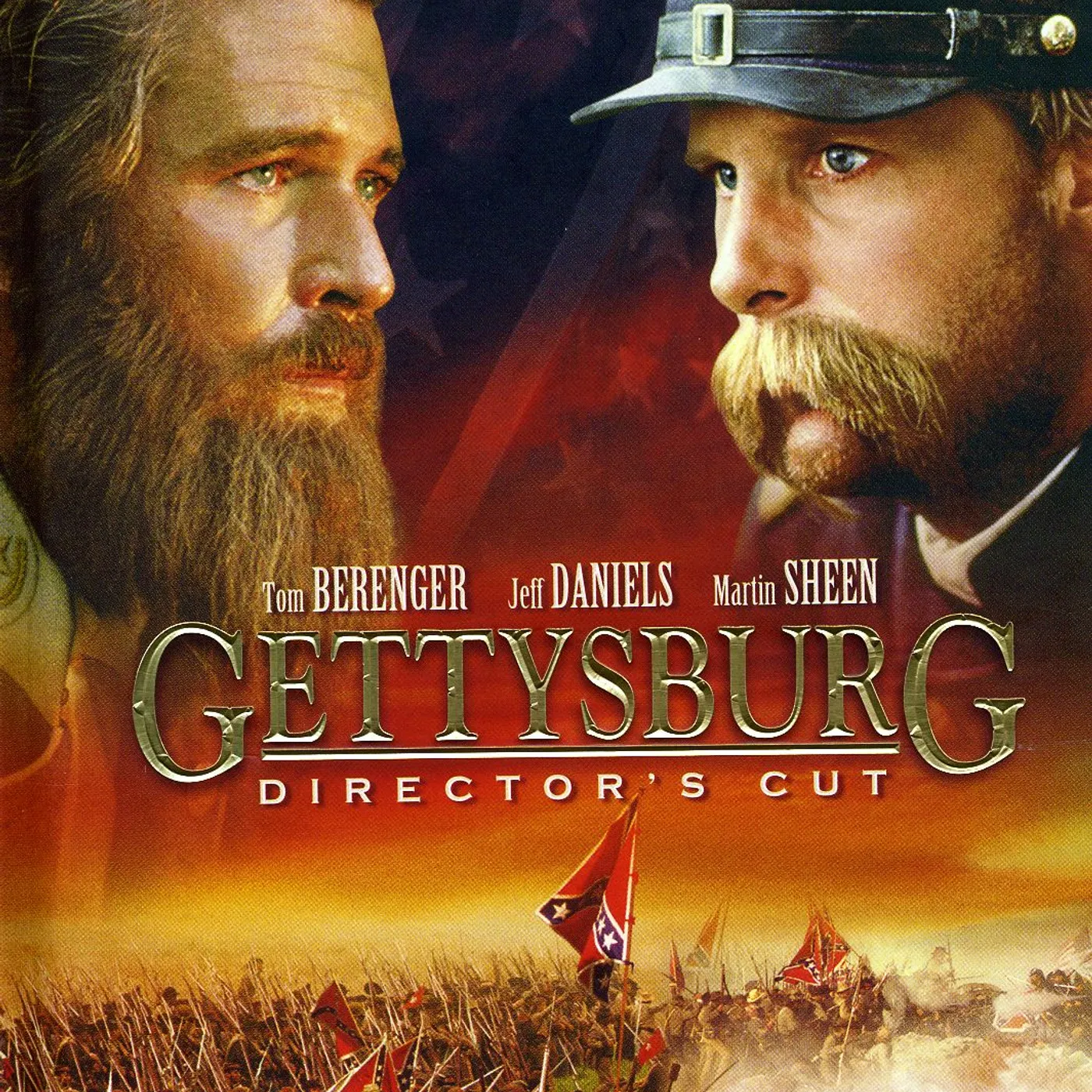 GETTYSBURG (1993) Blu-ray