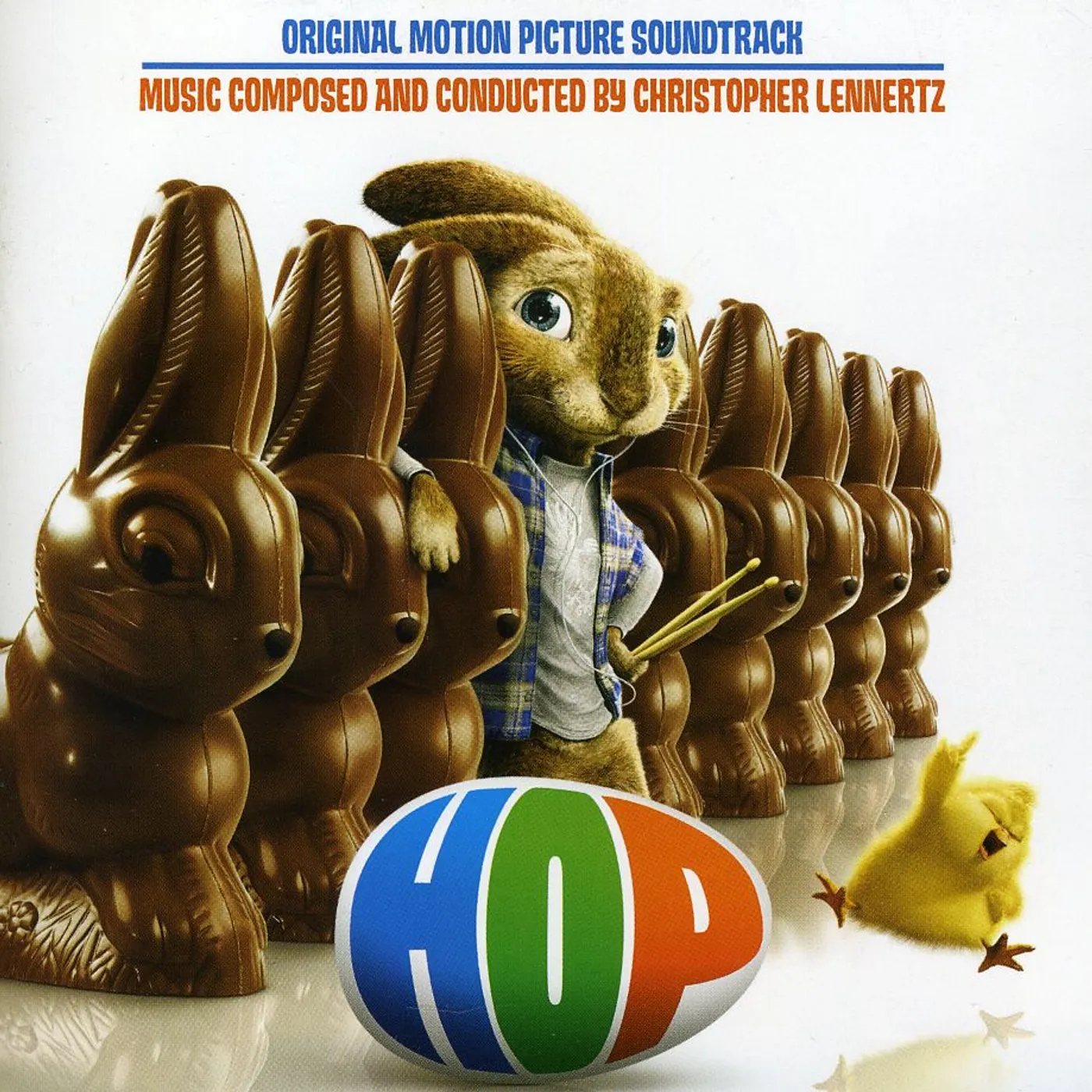 Christopher Lennertz HOP (SCORE) / Original Soundtrack CD