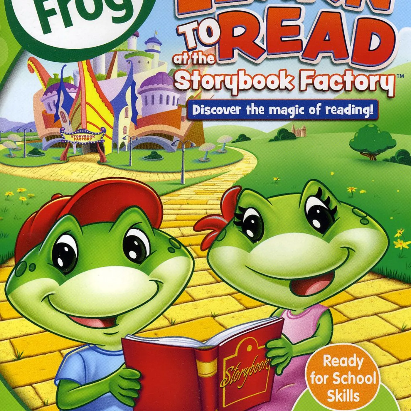 LeapFrog LEARN TO READ AT THE STORYBOOK FACTORY DVD