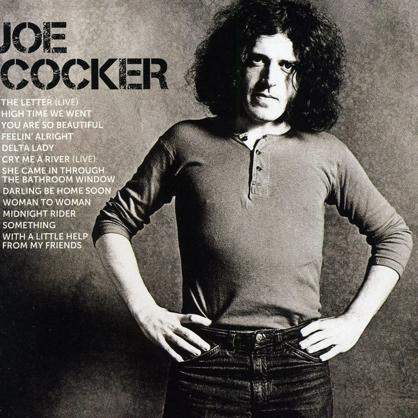 Joe Cocker ICON CD