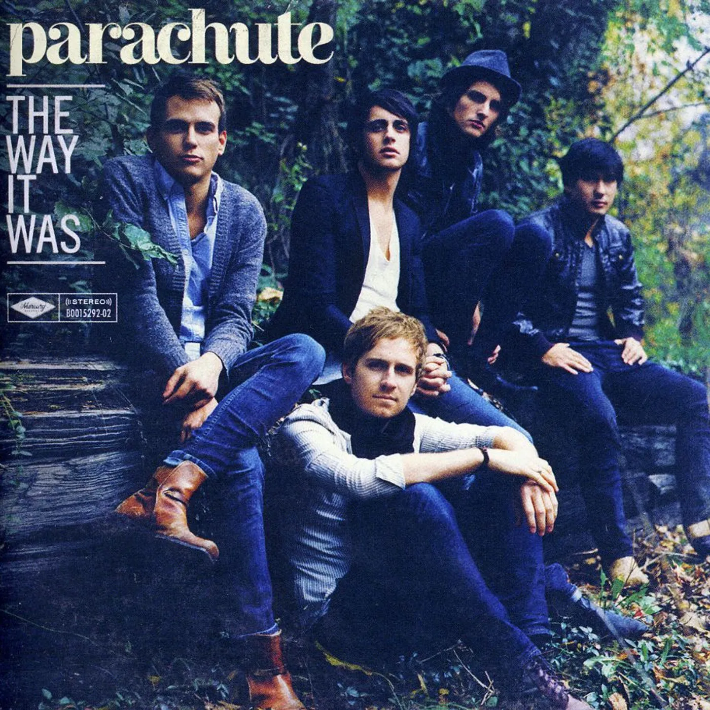 Parachute WAY IT WAS CD