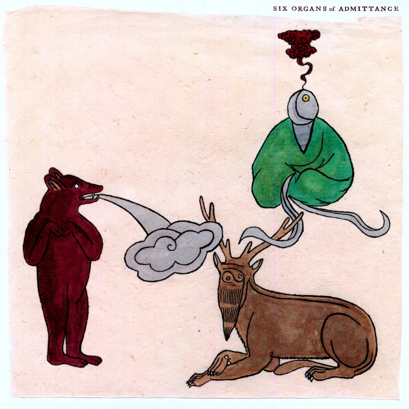 Six Organs Of Admittance Asleep On The Floodplain Vinyl Record