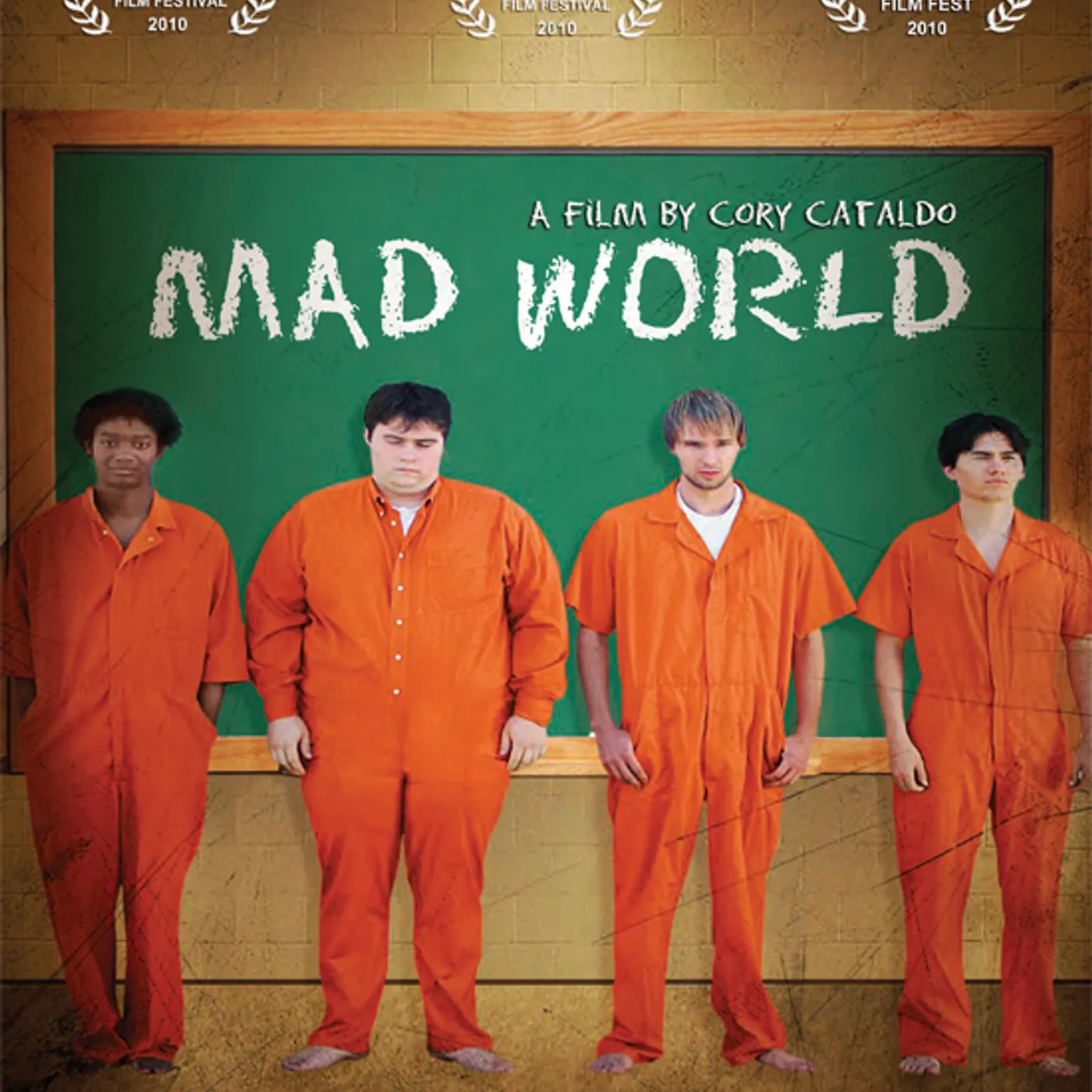Mad World DVD