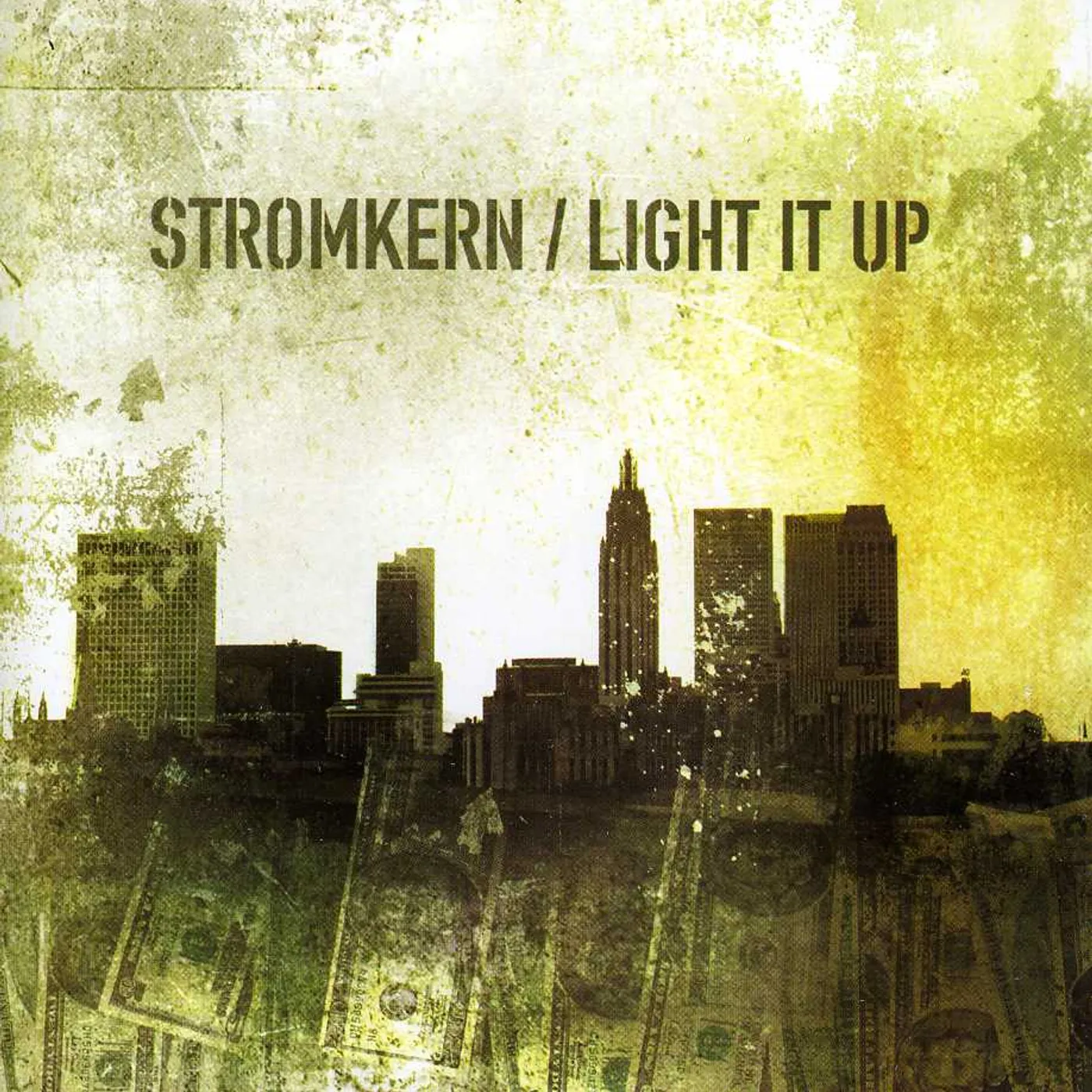 Stromkern LIGHT IT UP CD
