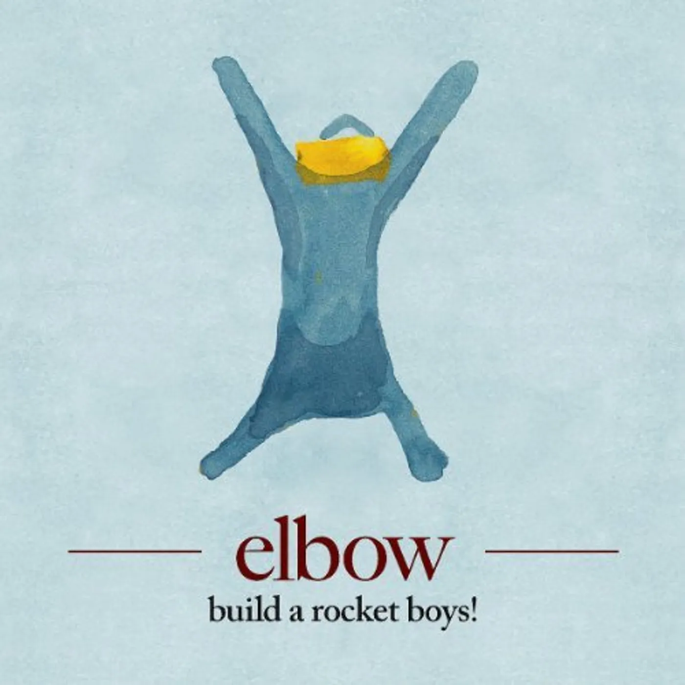Elbow BUILD A ROCKET BOYS CD