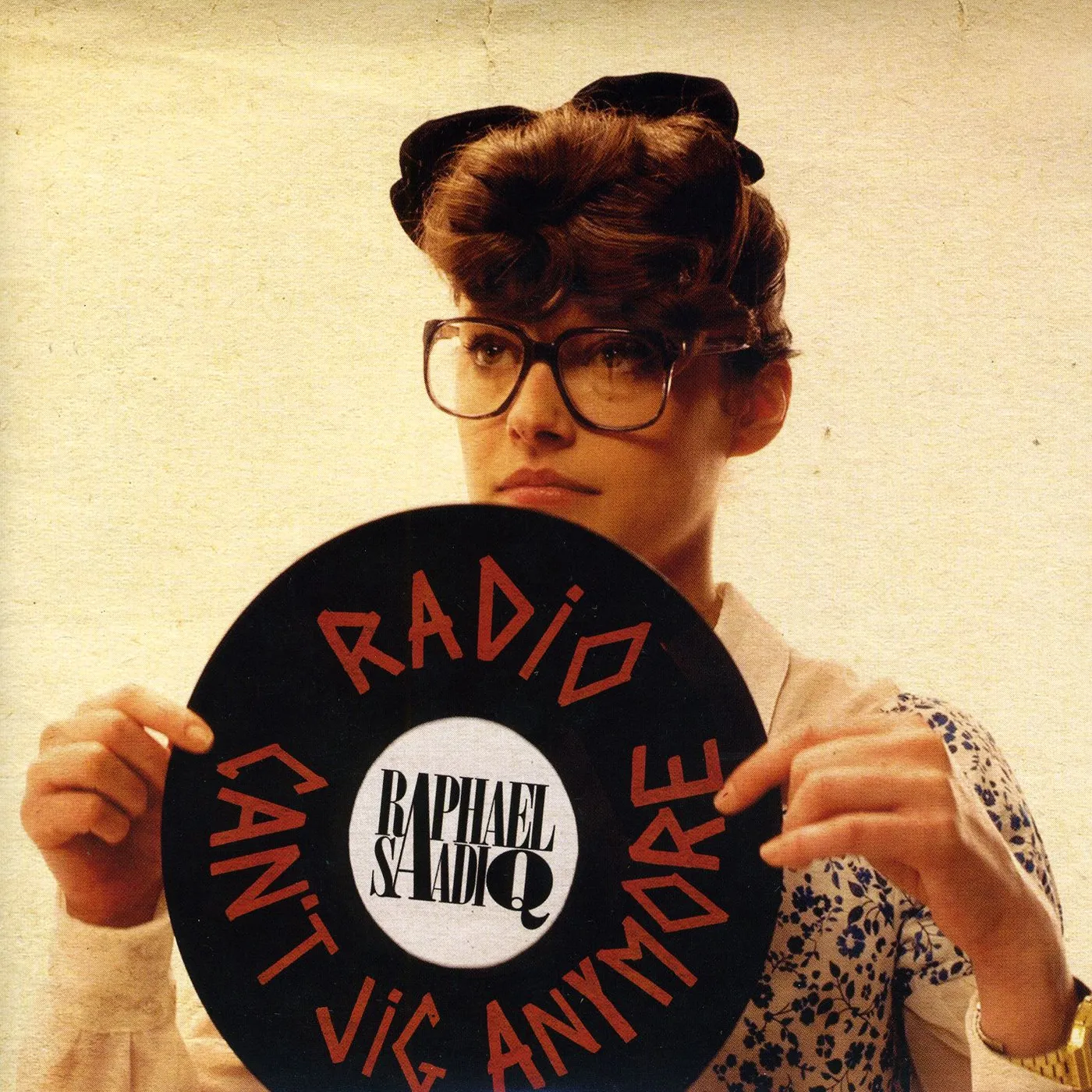 Raphael Saadiq RADIO / CAN'T JIG ANYMORE Vinyl Record