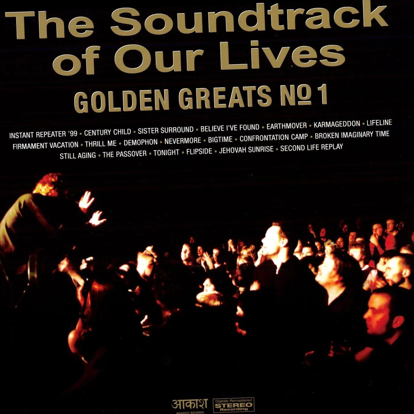 The Soundtrack Of Our Lives GOLDEN GREATS 1 Vinyl Record