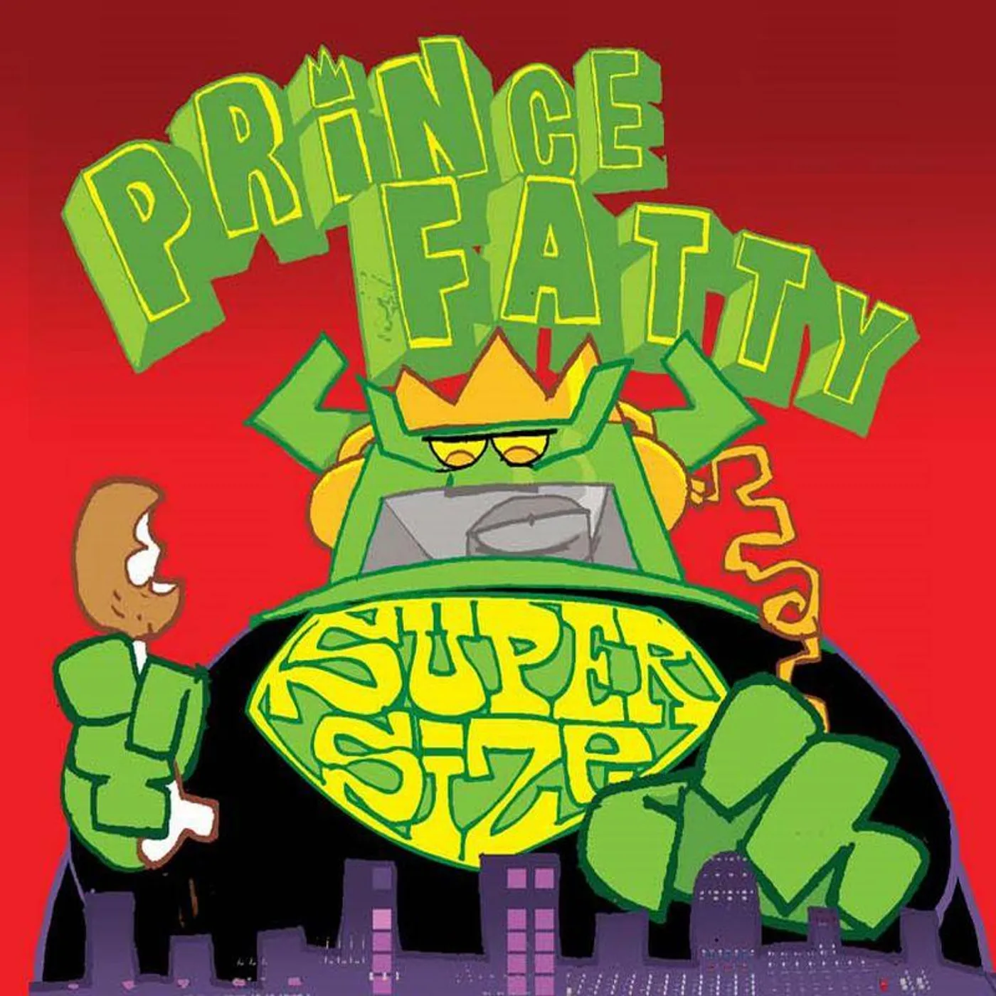 Prince Fatty Supersize Vinyl Record