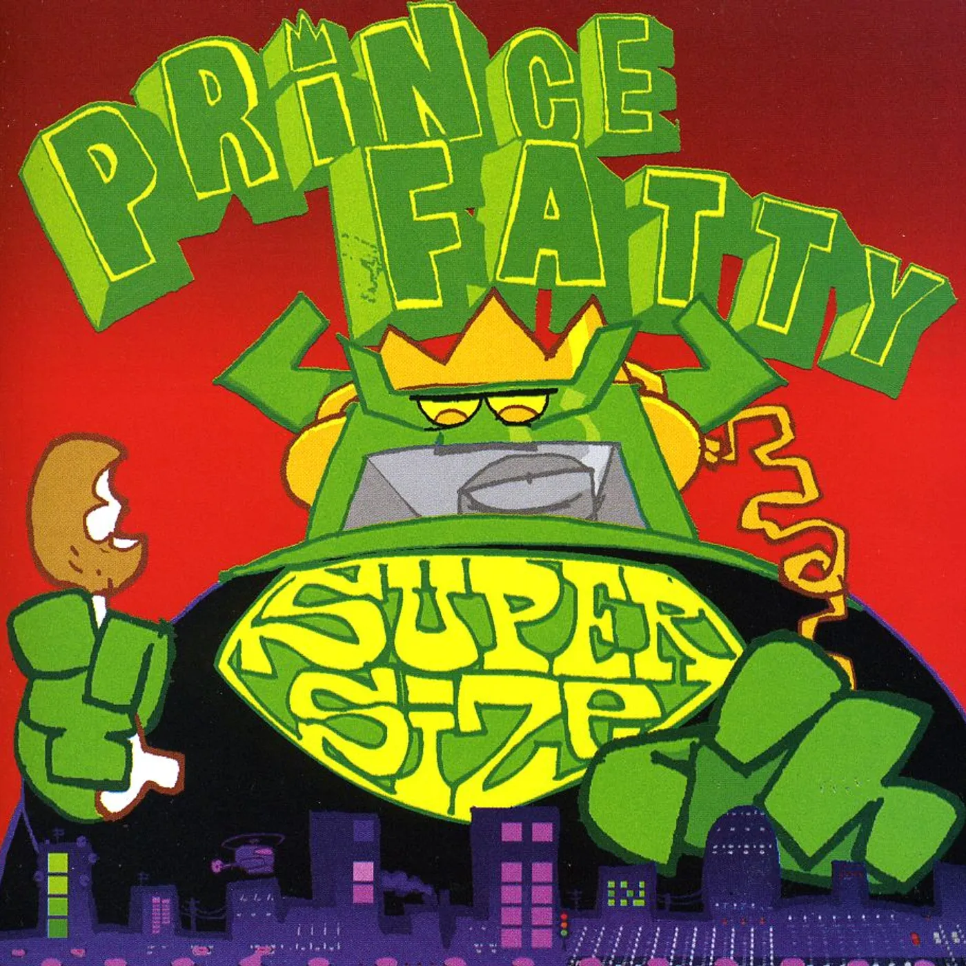 Prince Fatty SUPERSIZE CD