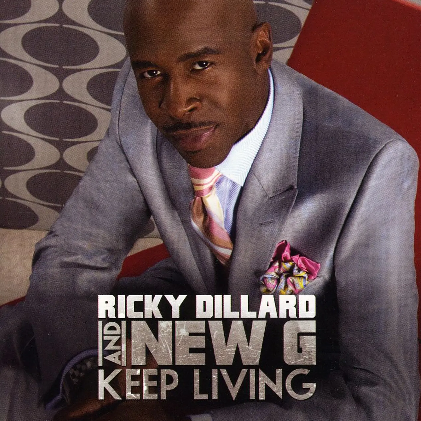 Ricky Dillard & New G KEEP LIVING CD