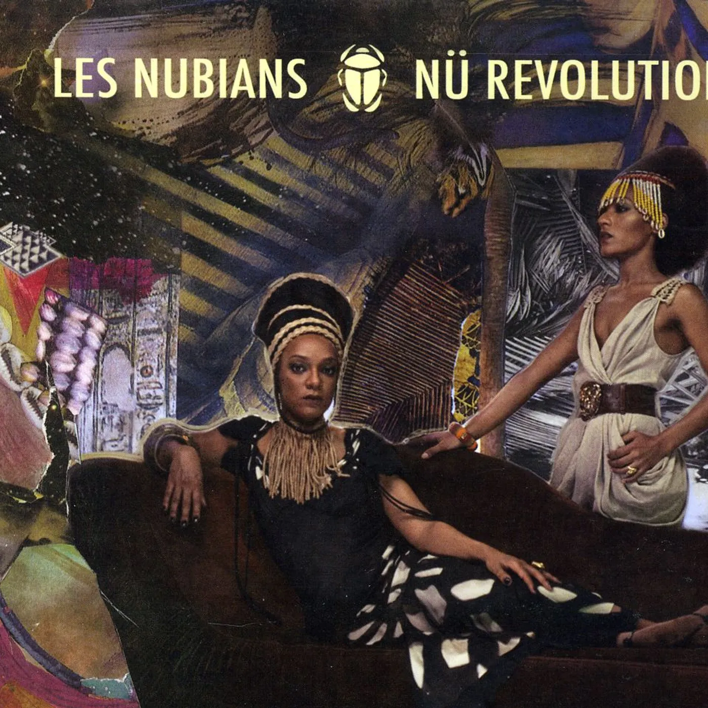 Les Nubians NU REVOLUTION CD