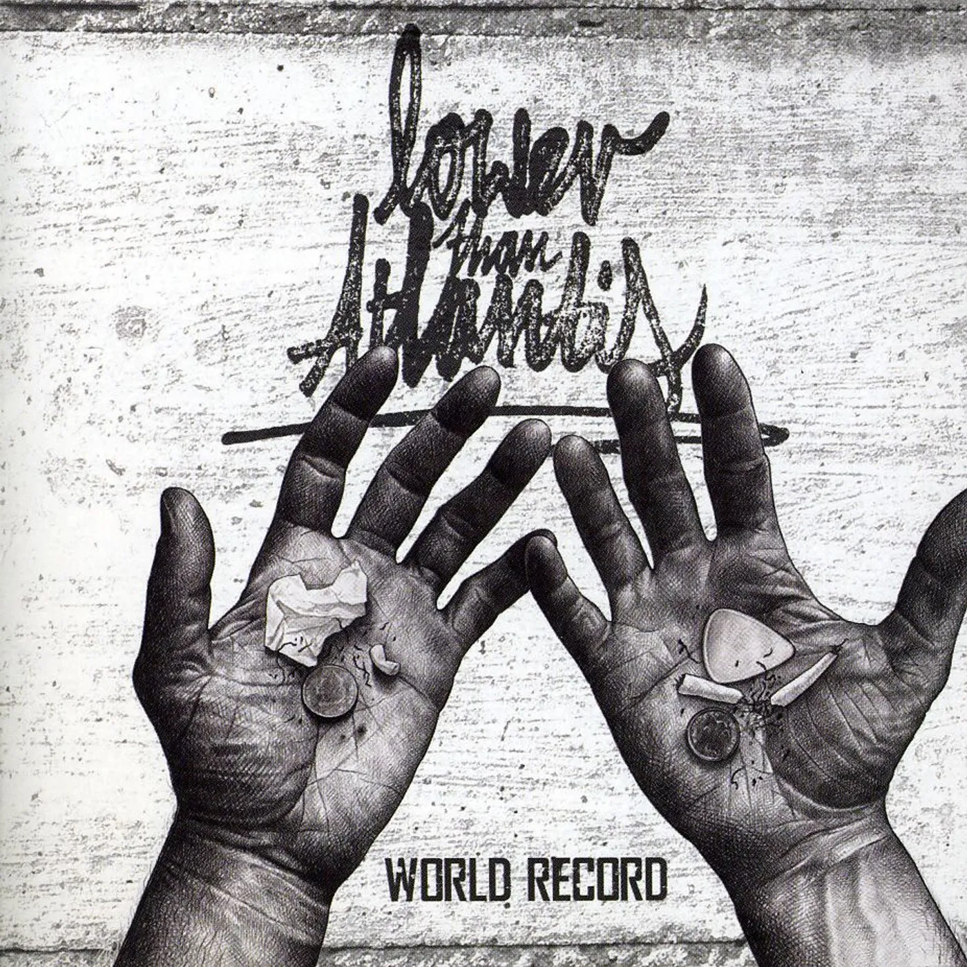 Lower Than Atlantis WORLD RECORD CD