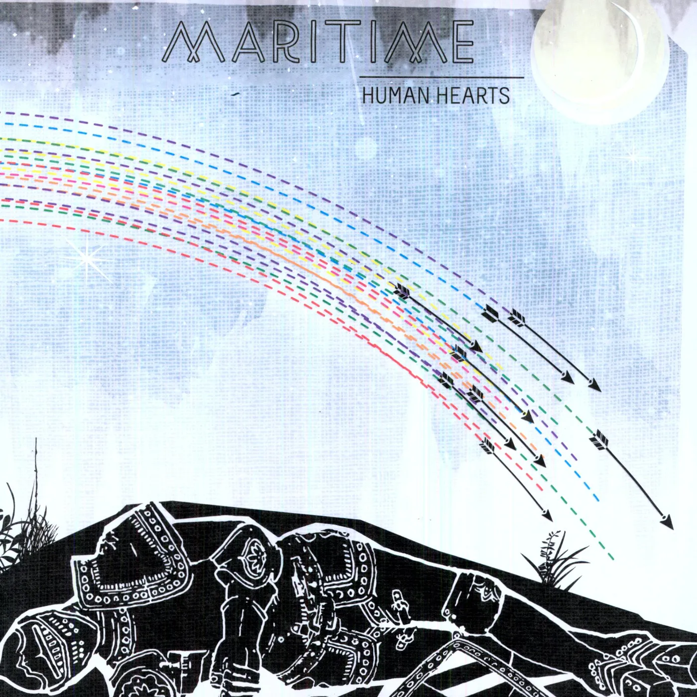 Maritime Human Hearts Vinyl Record