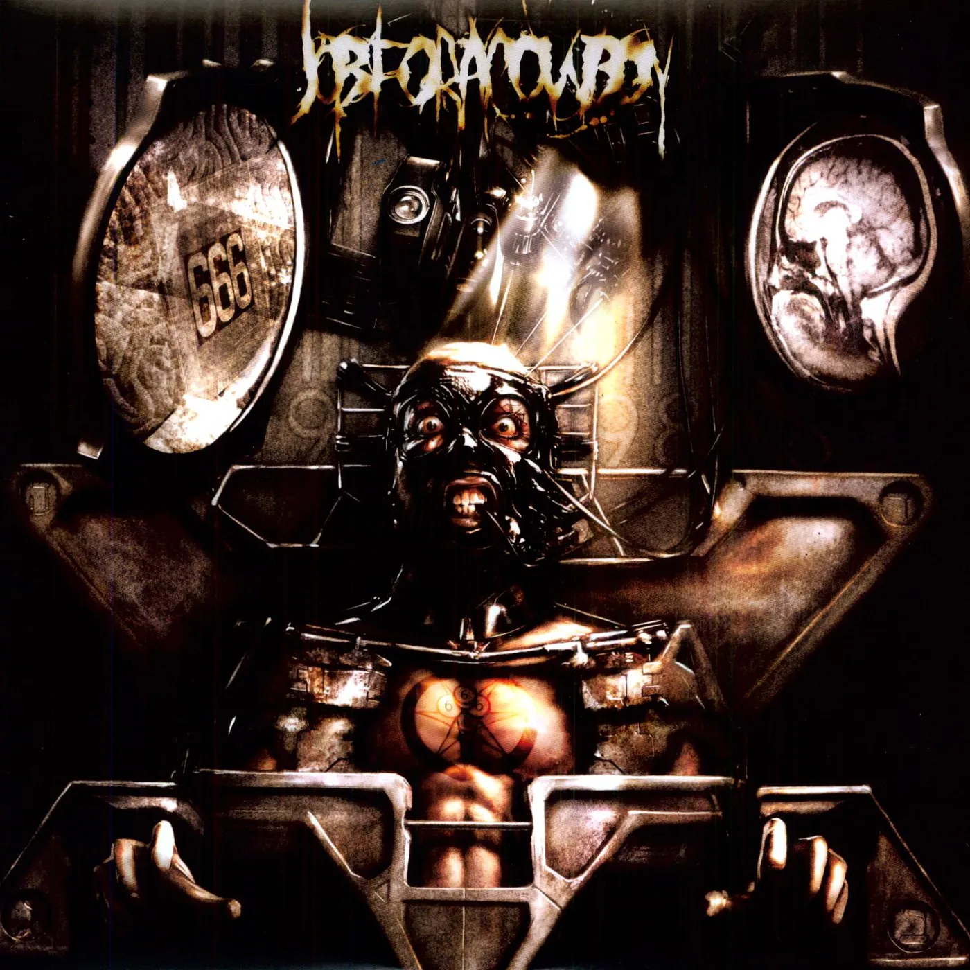 Job For A Cowboy RUINATION (LP2) (10") (ORANGE VINYL) Vinyl Record