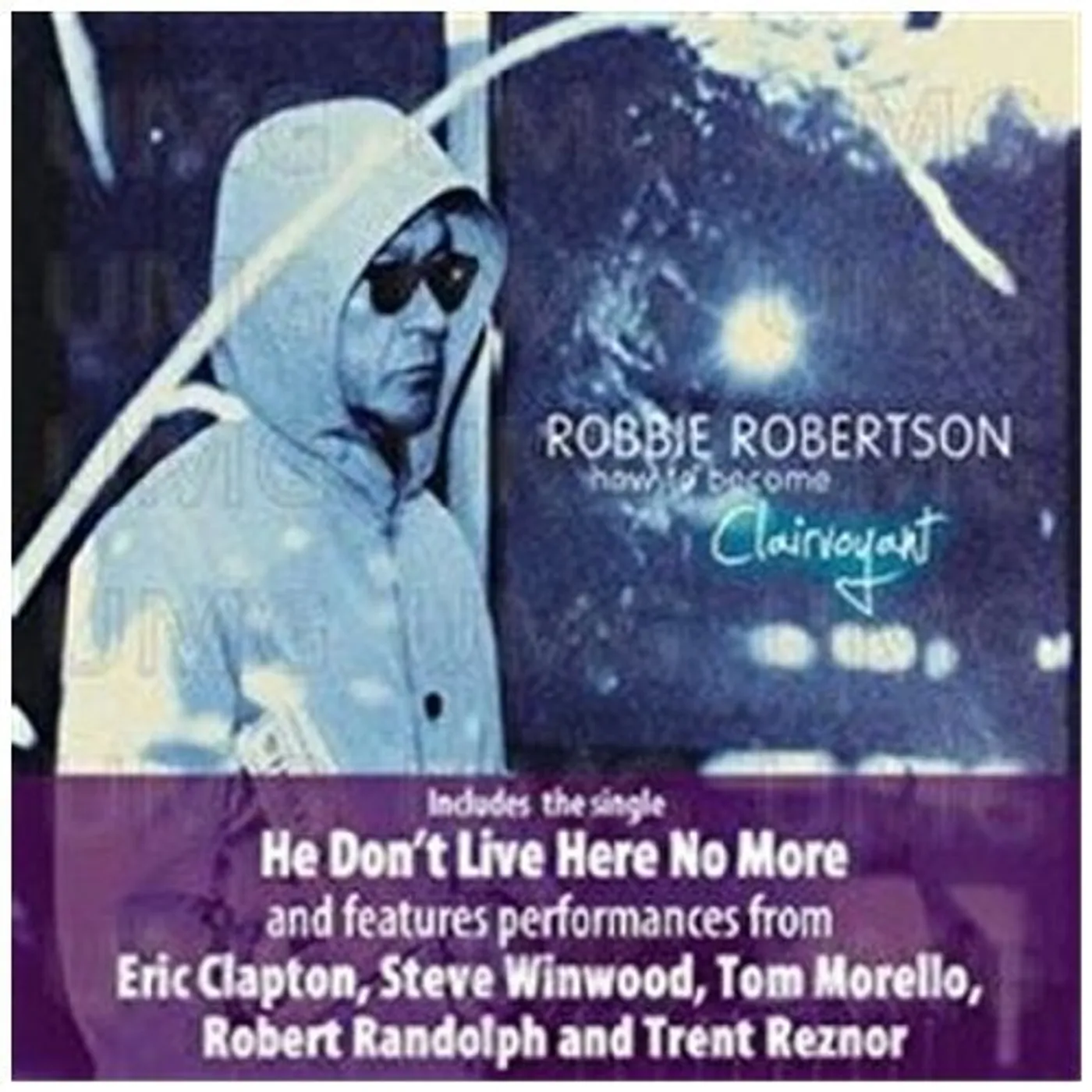 Robbie Robertson HOW TO BE CLAIRVOYANT Vinyl Record