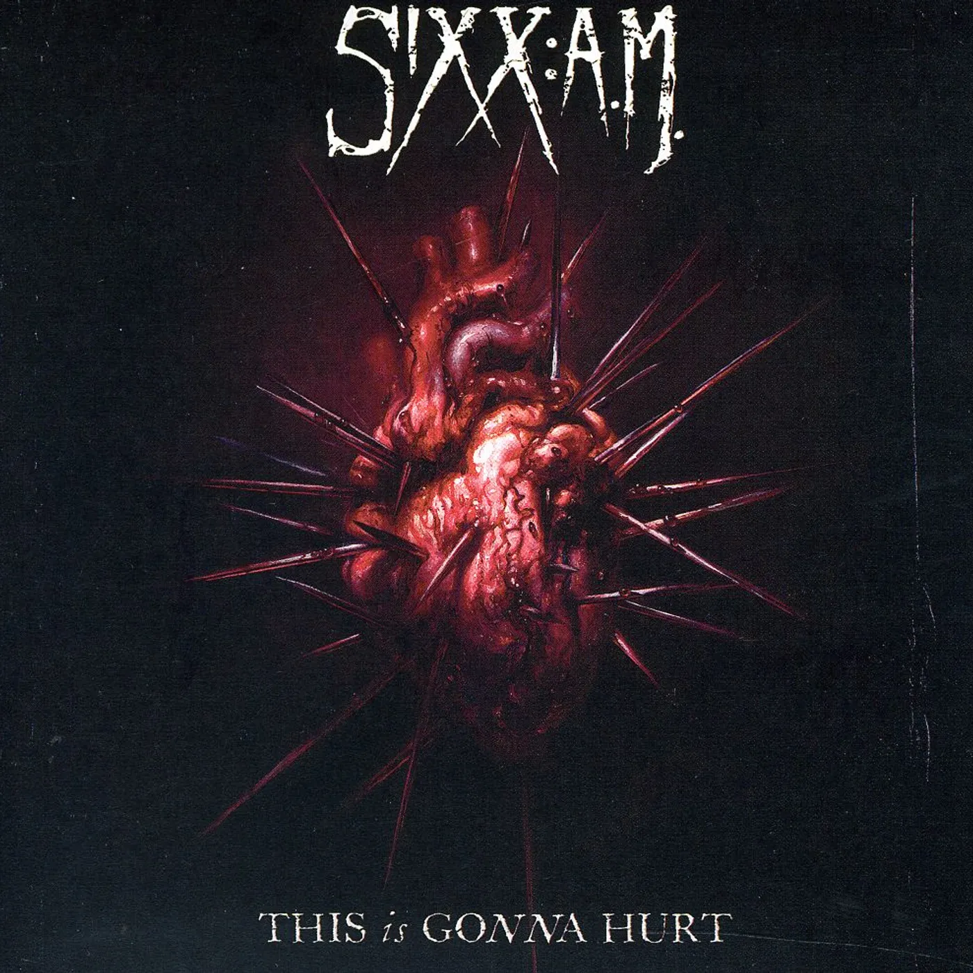 Sixx:A.M. THIS IS GONNA HURT CD