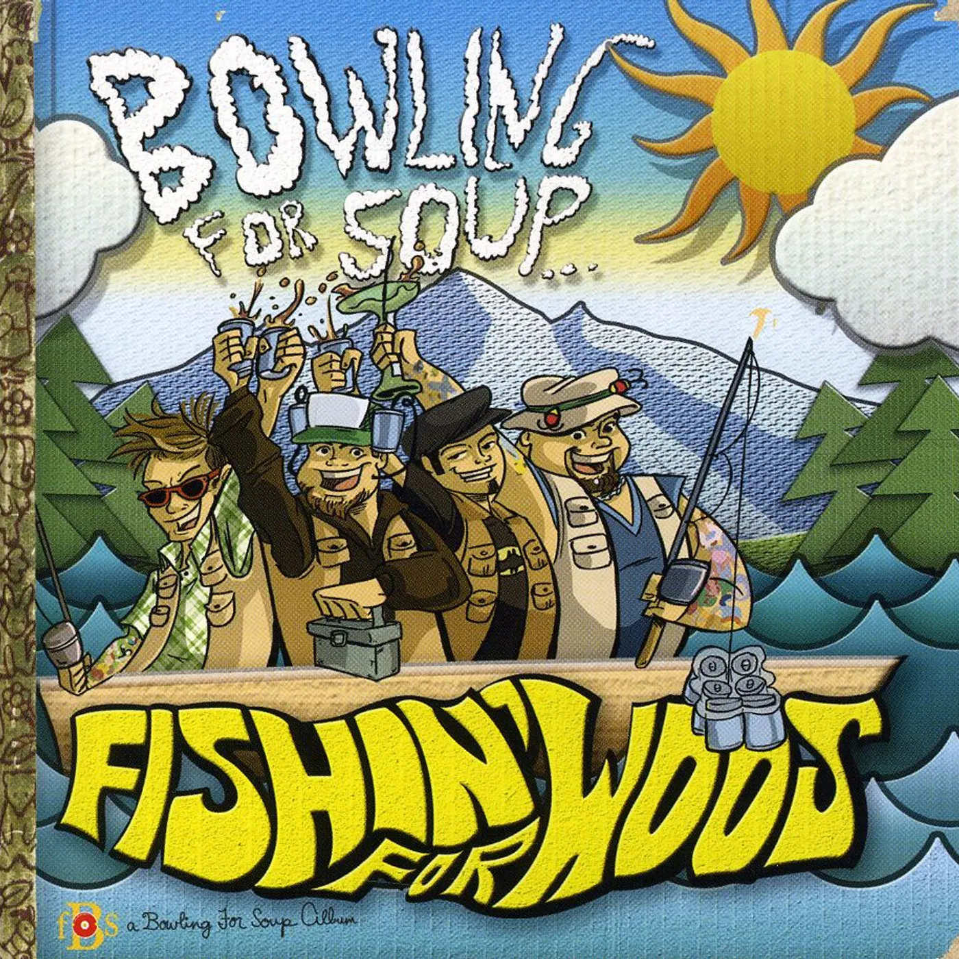 Bowling For Soup FISHIN FOR WOOS CD