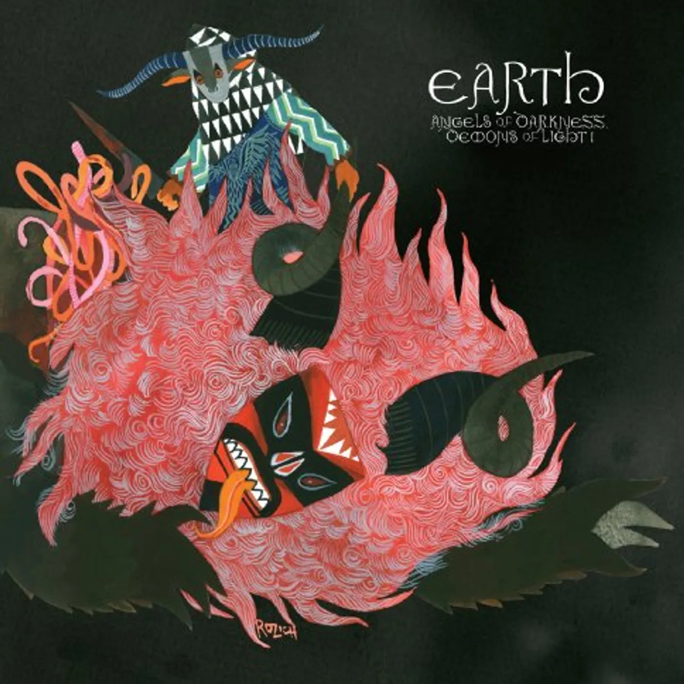 Earth ANGELS OF DARKNESS DEMONS OF LIGHT 1 Vinyl Record