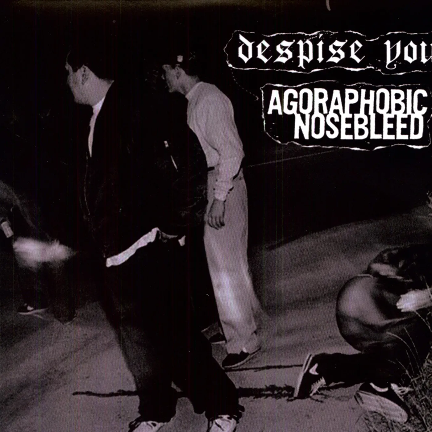 Agoraphobic Nosebleed And On And On... Vinyl Record