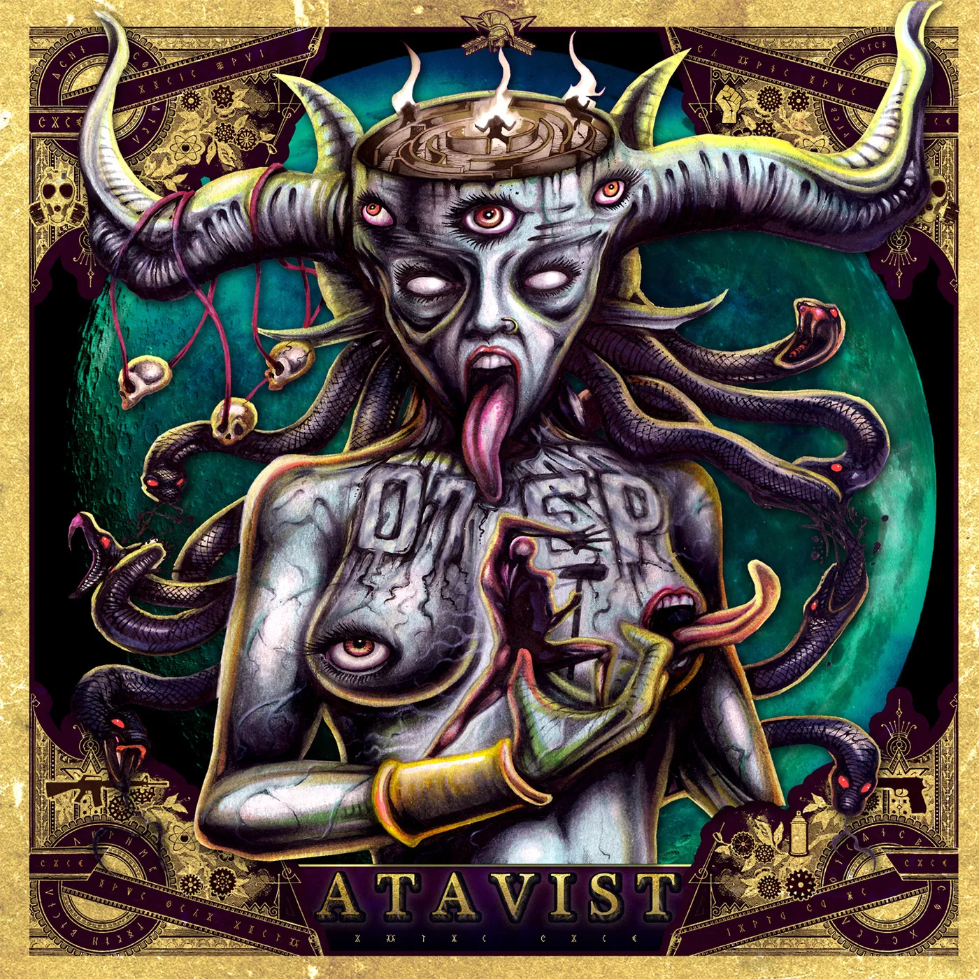 Otep ATAVIST CD