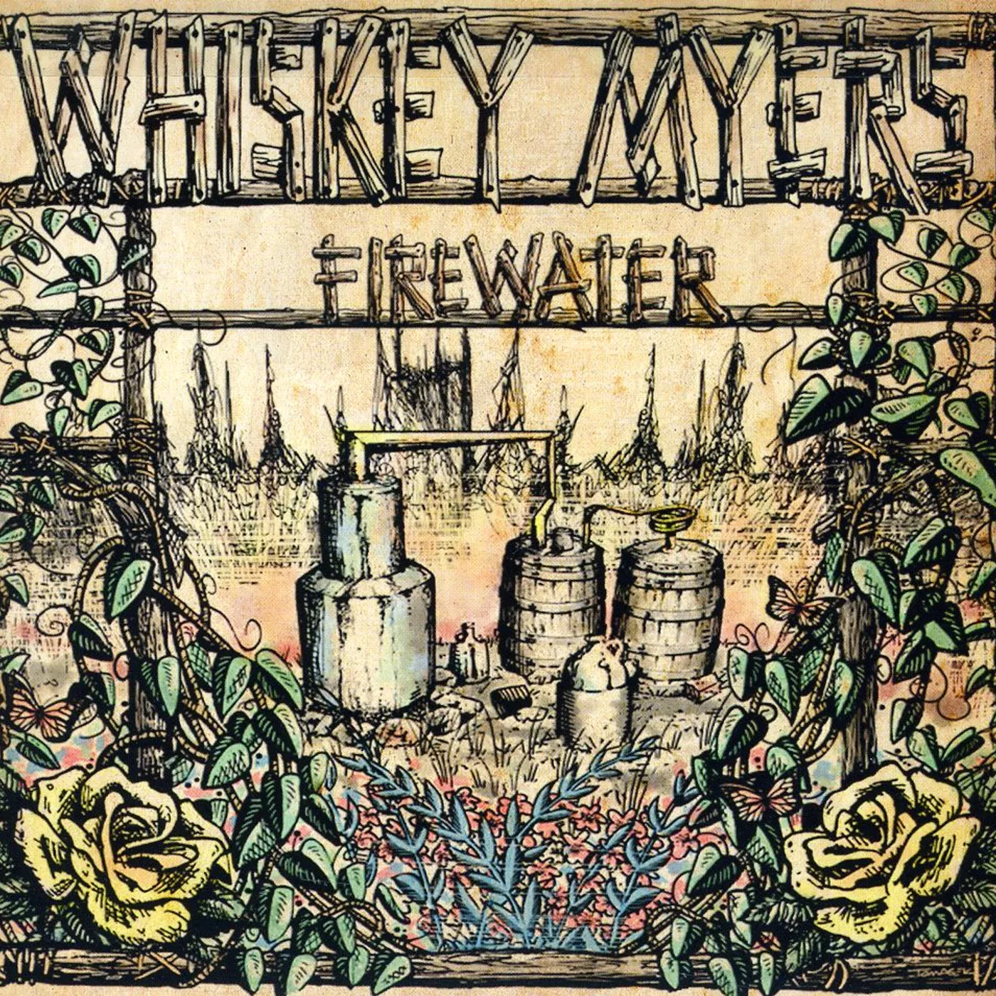 Whiskey Myers FIREWATER CD