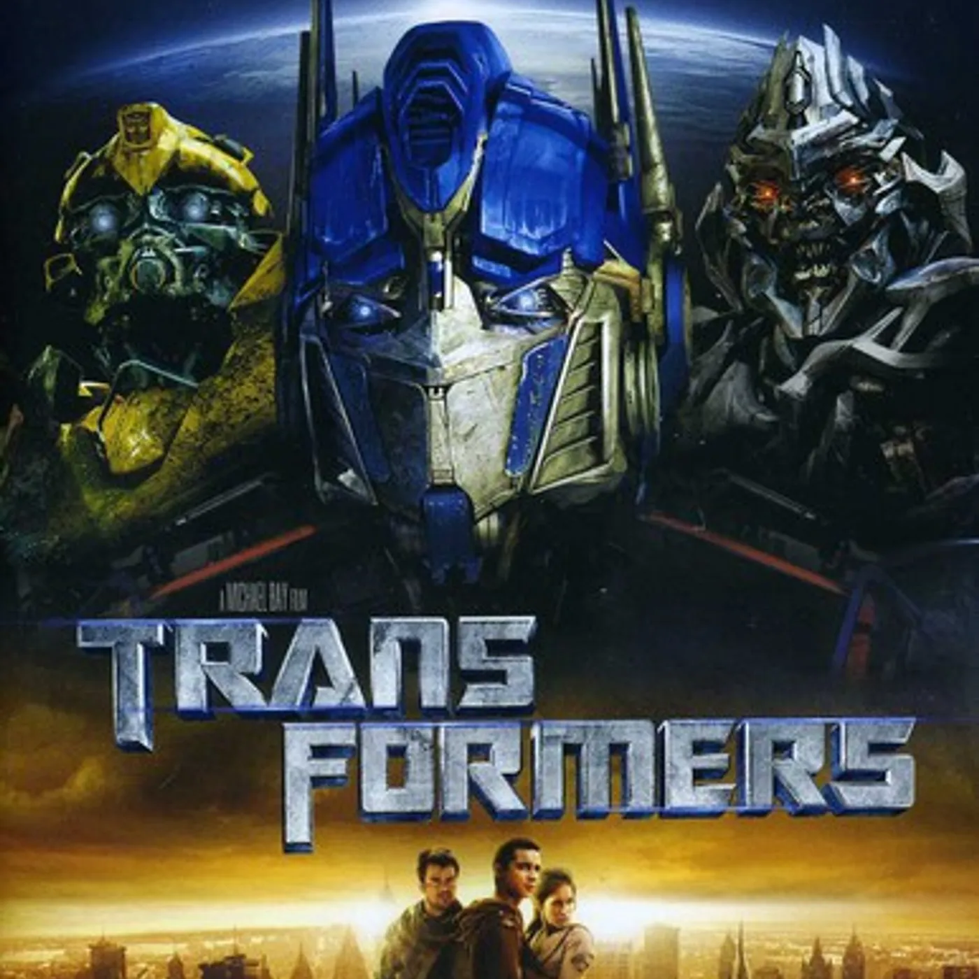 TRANSFORMERS (2007) Blu-ray