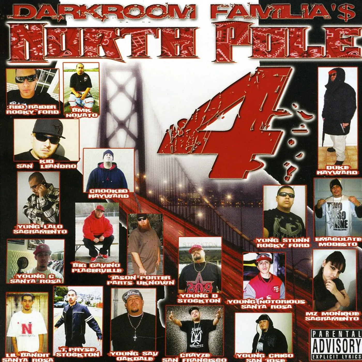 DarkRoom Familia NORTH POLE 4 CD