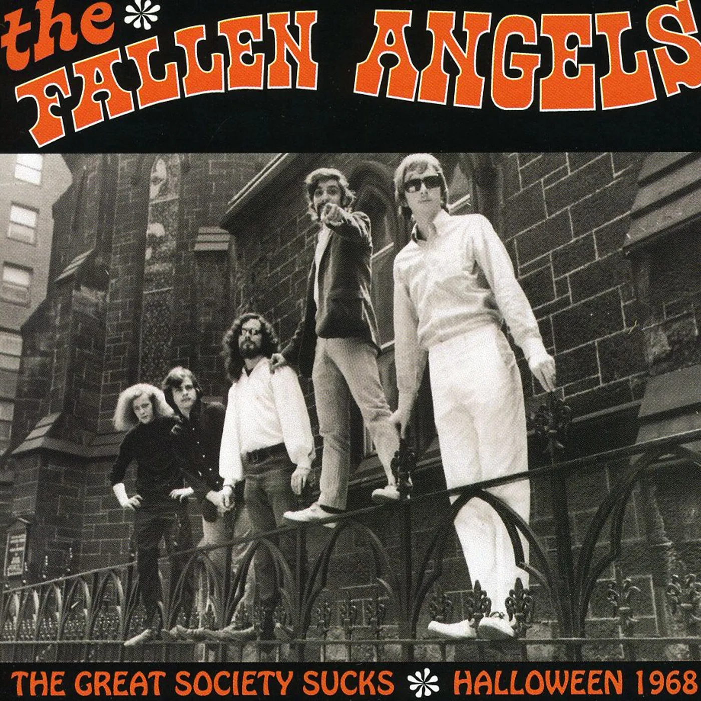 The Fallen Angels GREAT SOCIETY SUCKSS: HALLOWEEN 1968 CD