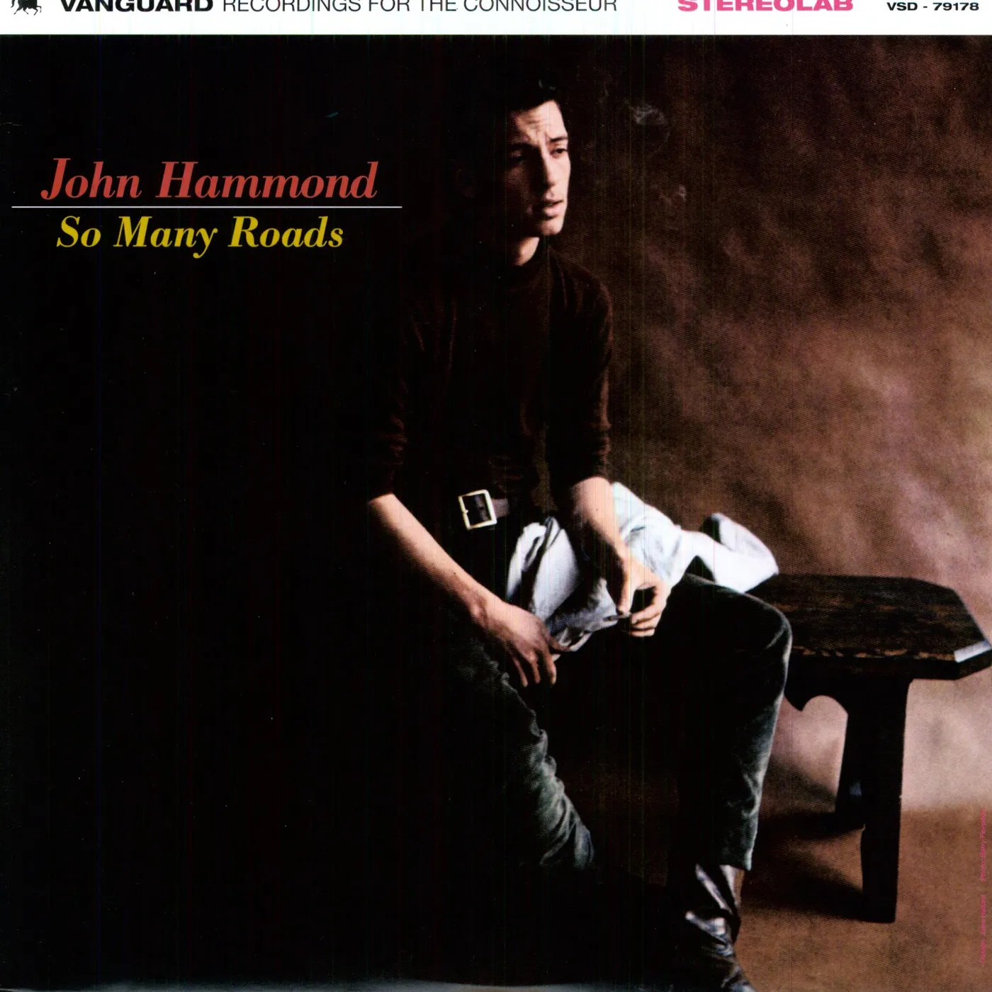 John Hammond So Many Roads Vinyl Record
